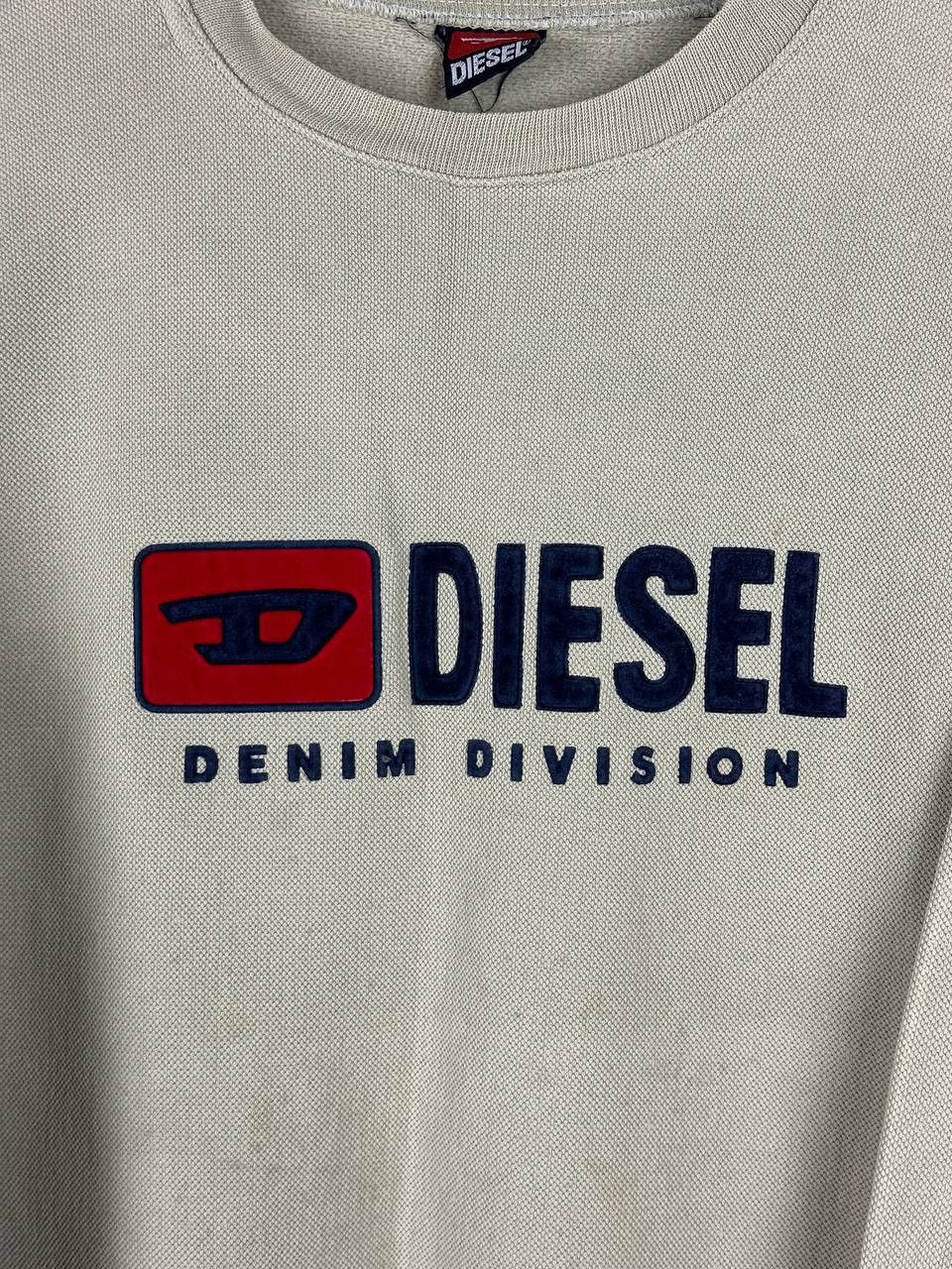 Diesel × Japanese Brand × Vintage Diesel Denim vintage sweatshirt big logo y2k japanese Size US M / EU 48-50 / 2 - 3 Thumbnail