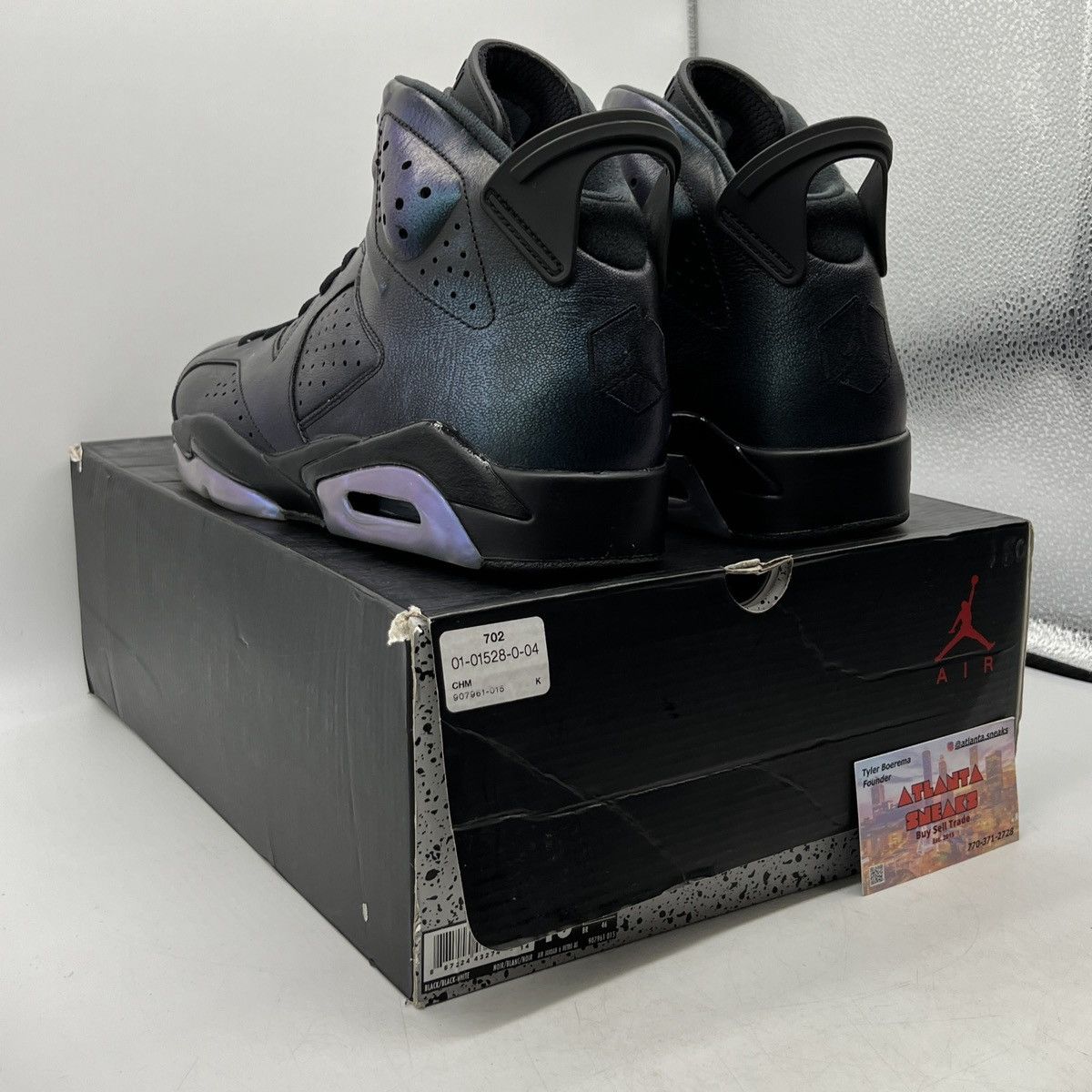 Air Jordan all star chameleon Hi Top Sneakers