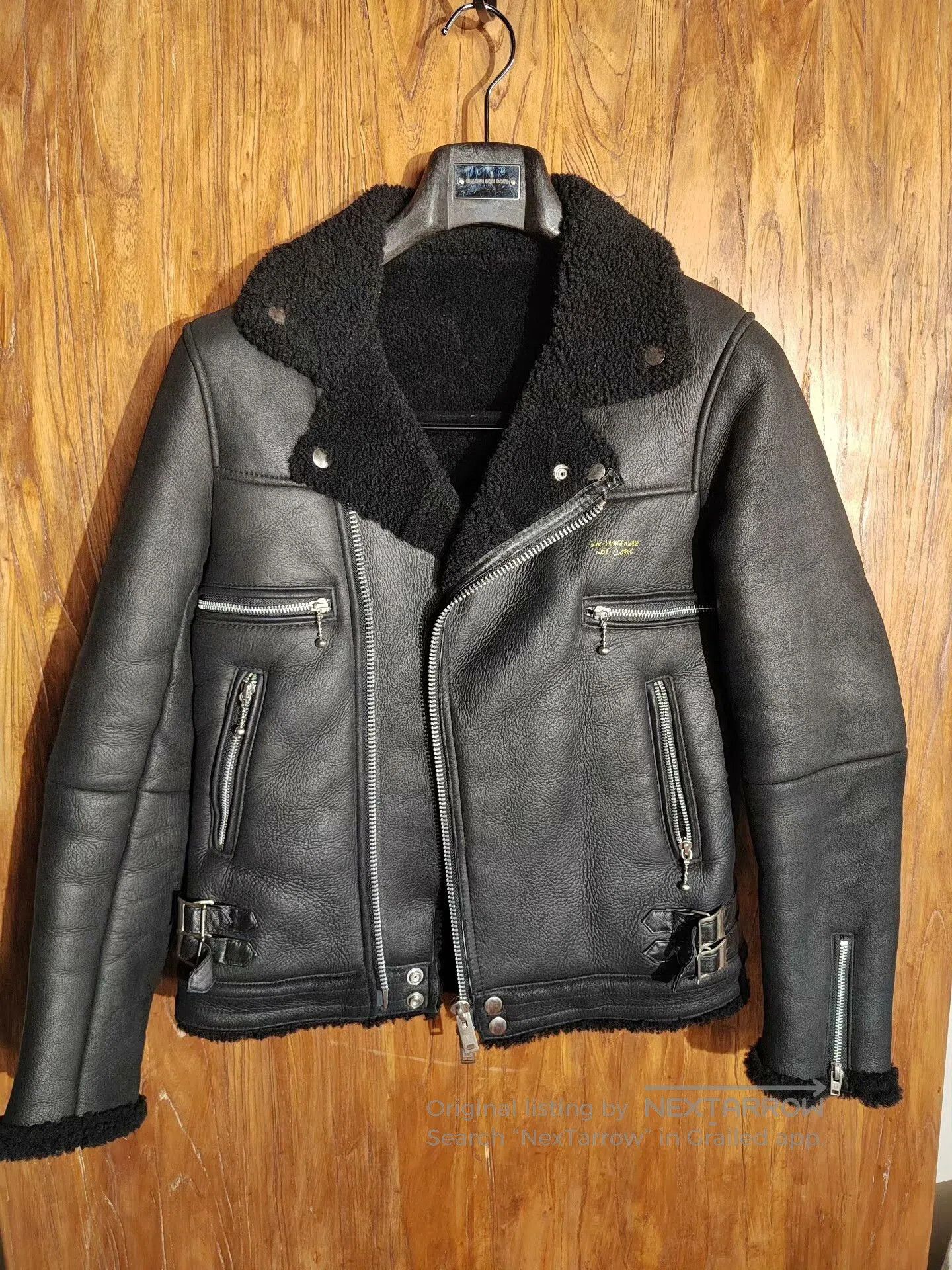 Jun Takahashi × Undercover SS06 T Klaus / Zamiang Hybrid Leather