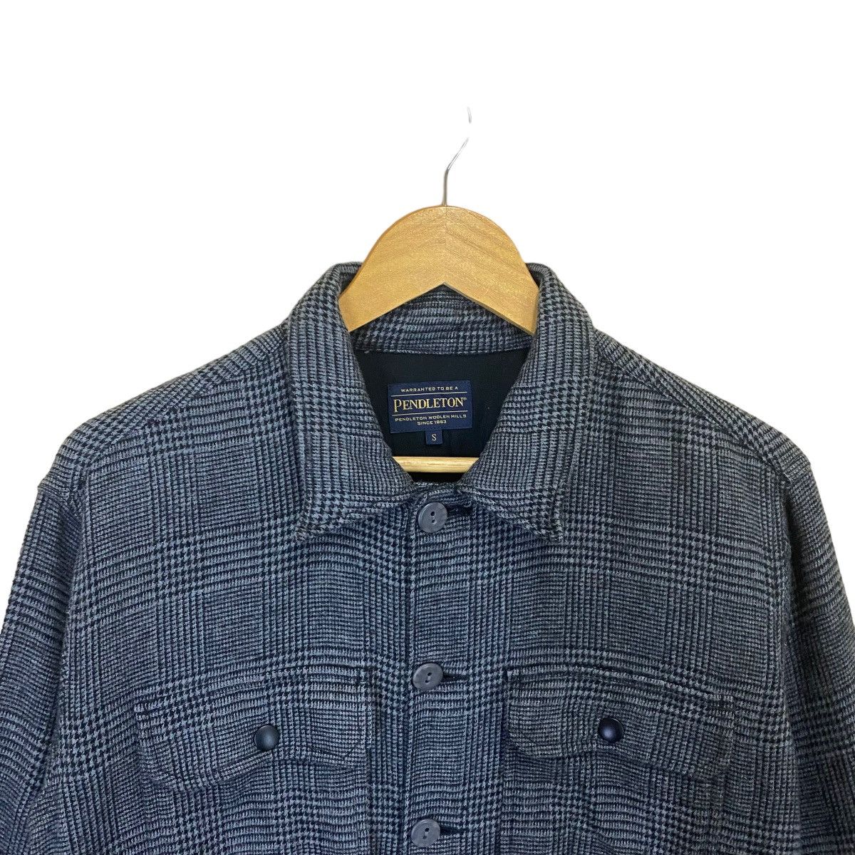 Pendleton Pendleton Woolen Mills Check Button Jacket Size US S / EU 44-46 / 1 - 4 Thumbnail