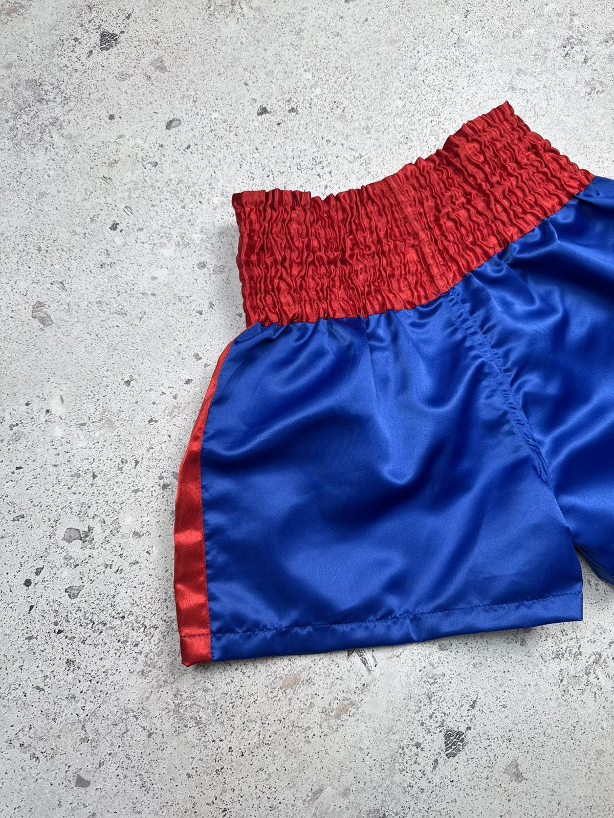 Japanese Brand × Vintage Vintage Muay Thai Shorts Thaiboxing MMA M1 UFC Y2K Size US 32 / EU 48 - 7 Thumbnail