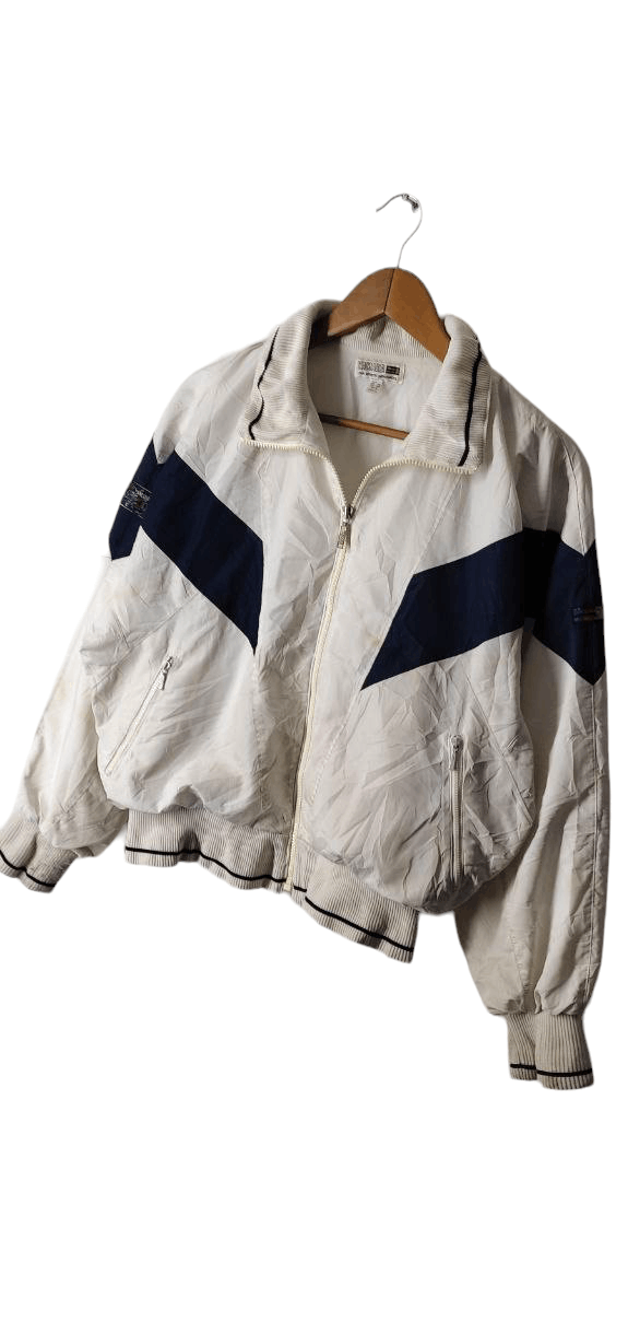 Vintage VINTAGE YAMAHA RACING TEAM WINDBREAKER JACKET Size US L / EU 52-54 / 3 - 4 Thumbnail
