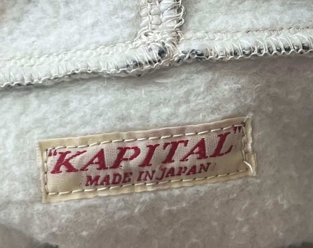 Kapital Kapital 🇯🇵 Python Hoodie Size US XL / EU 56 / 4 - 15 Thumbnail