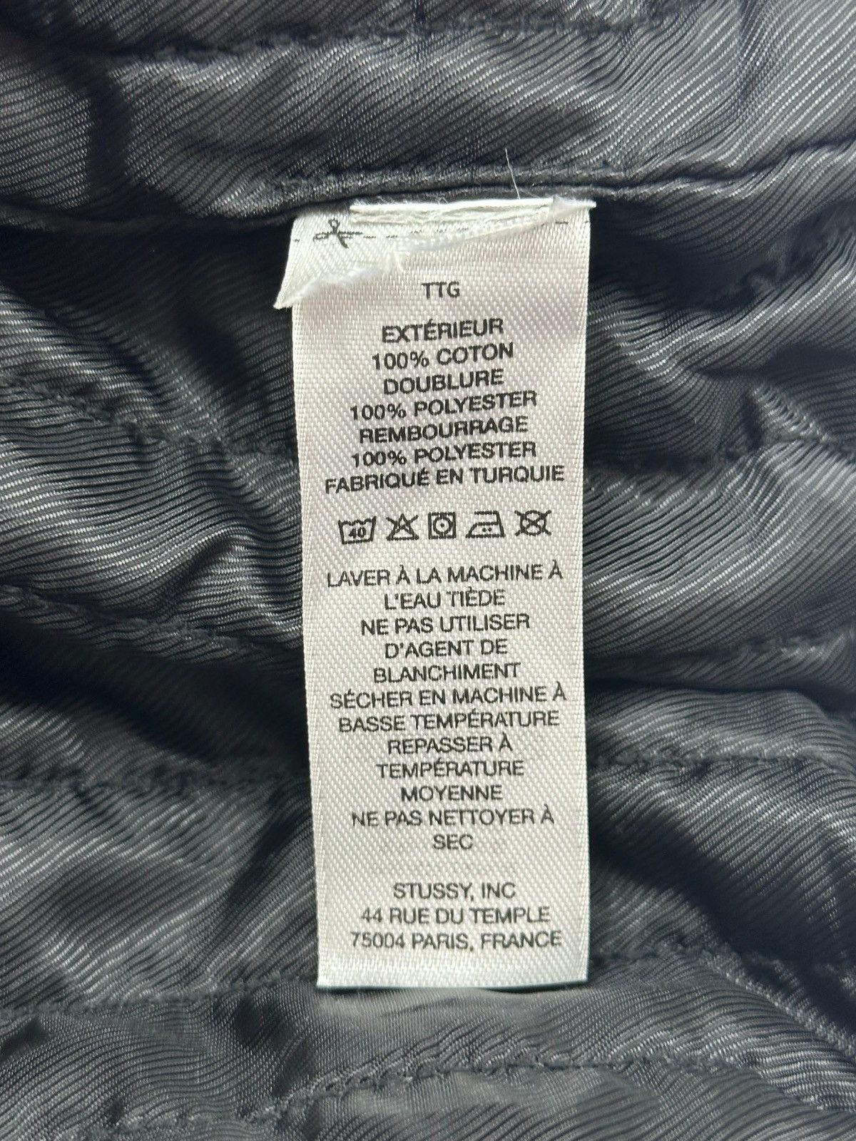 Stussy Stüssy Canvas Needle Punch Woodland Camo / Size: XXL Size US XL / EU 56 / 4 - 5 Thumbnail