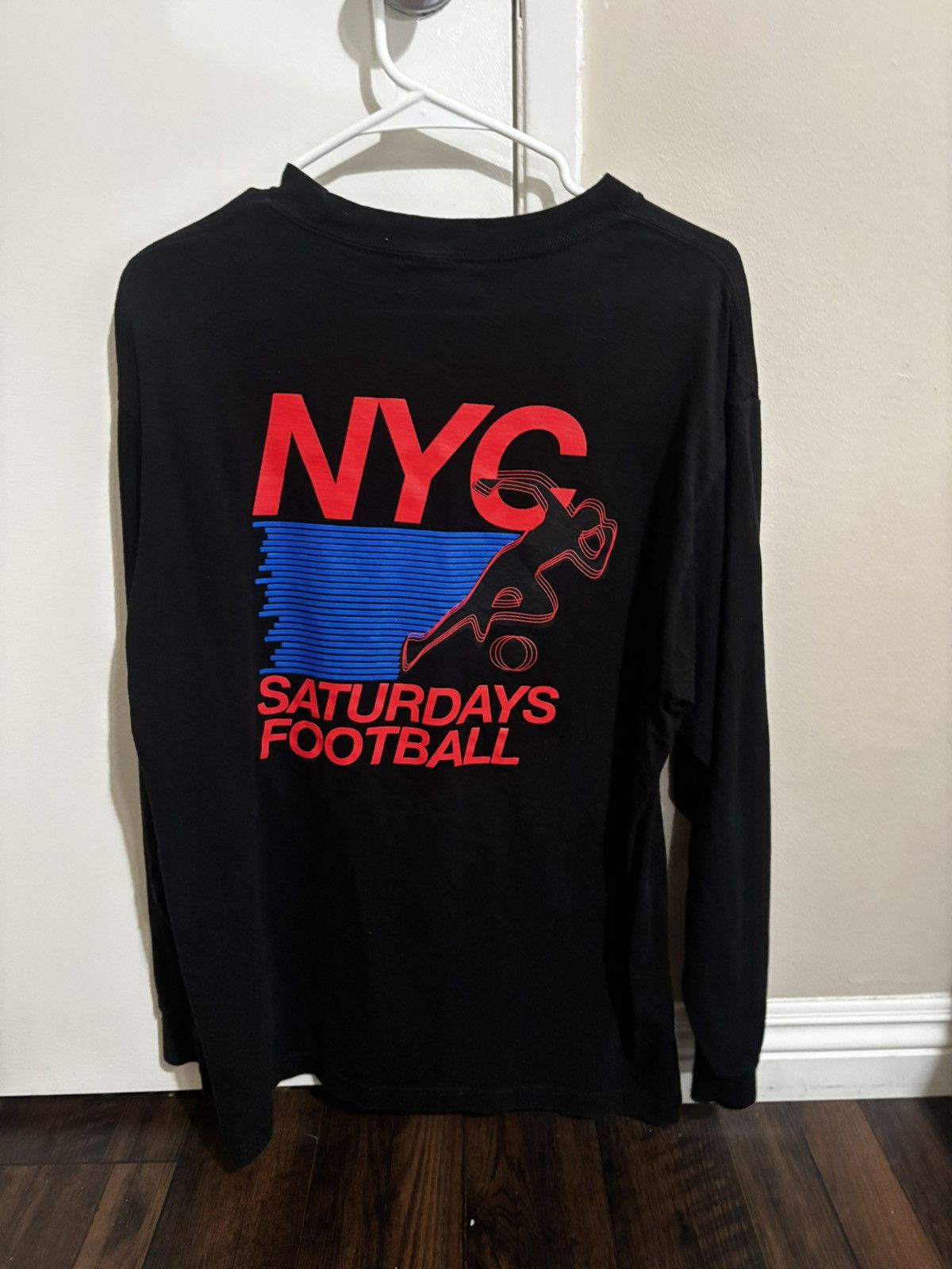 Other Saturday football long sleeve Size US L / EU 52-54 / 3 - 2 Thumbnail