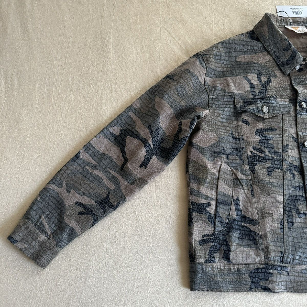 Trendt Vision Reptile Camo Jacket Size US S / EU 44-46 / 1 - 5 Thumbnail