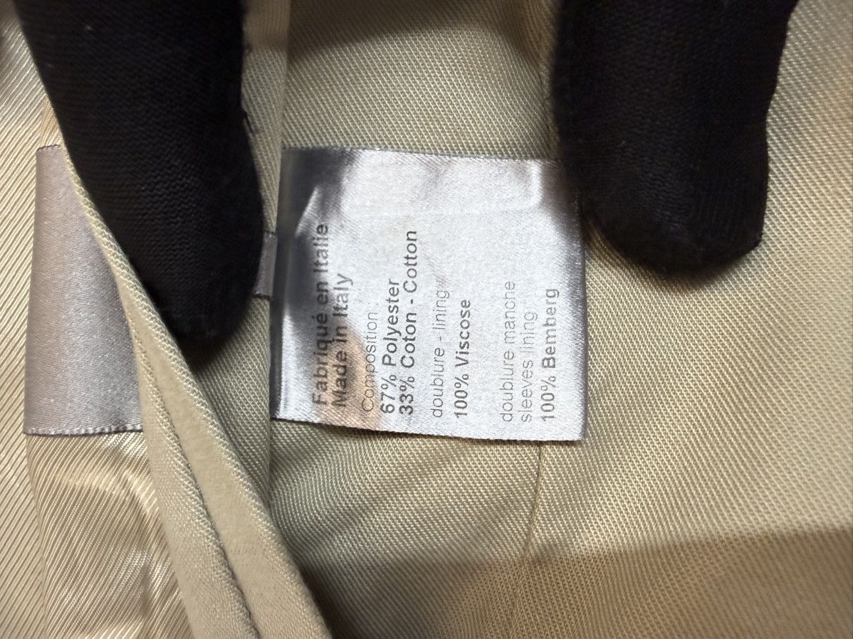 Dior Dior Homme by Hedi Slimane SS07 Double-Breasted Trench Coat Size US L / EU 52-54 / 3 - 24 Thumbnail