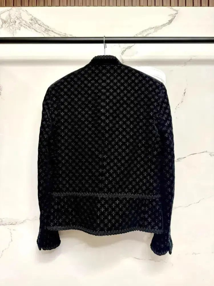 Saint Laurent Paris Sz 5-2507 Size US M / EU 48-50 / 2 - 2 Thumbnail