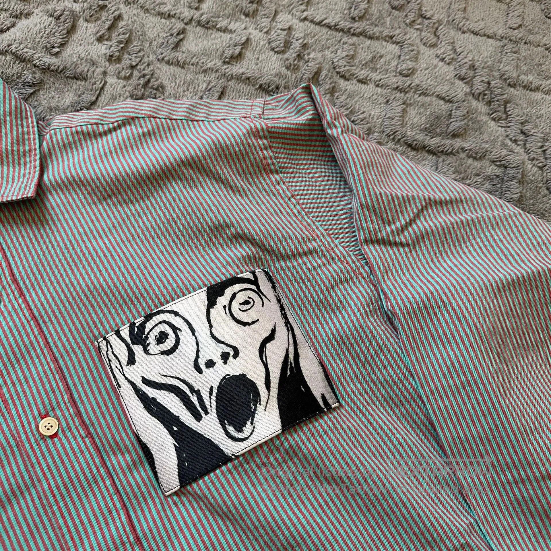 Acne Studios Acne Studios Striped Long Sleeve Shirt. Size US S / EU 44-46 / 1 - 3 Thumbnail