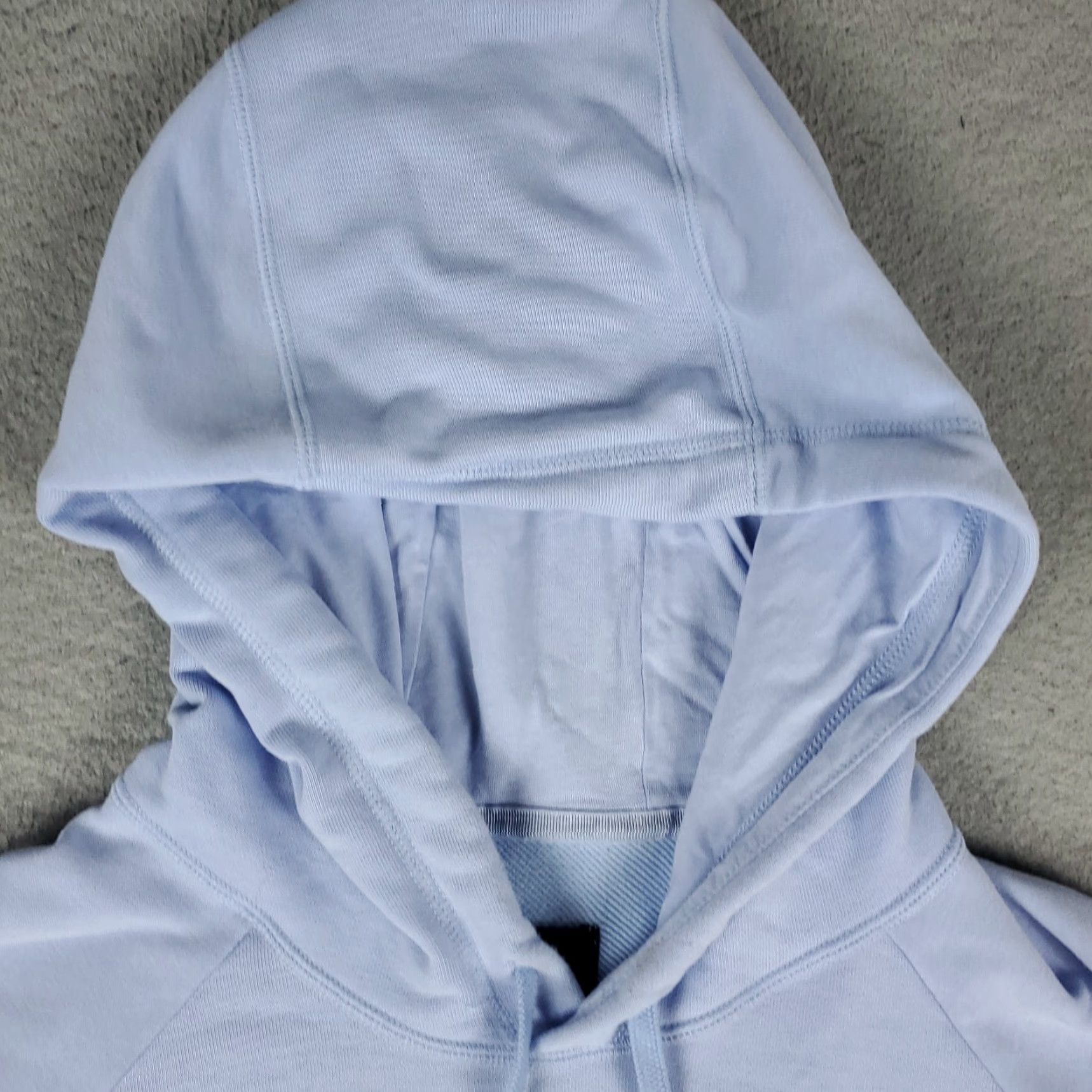 Jordan Brand Jordan Hoodie Mens XL Light Blue Jumpman Pullover Sweatshirt Mock Neck Pockets Logo Regular Jordan Size US XL / EU 56 / 4 - 2 Thumbnail