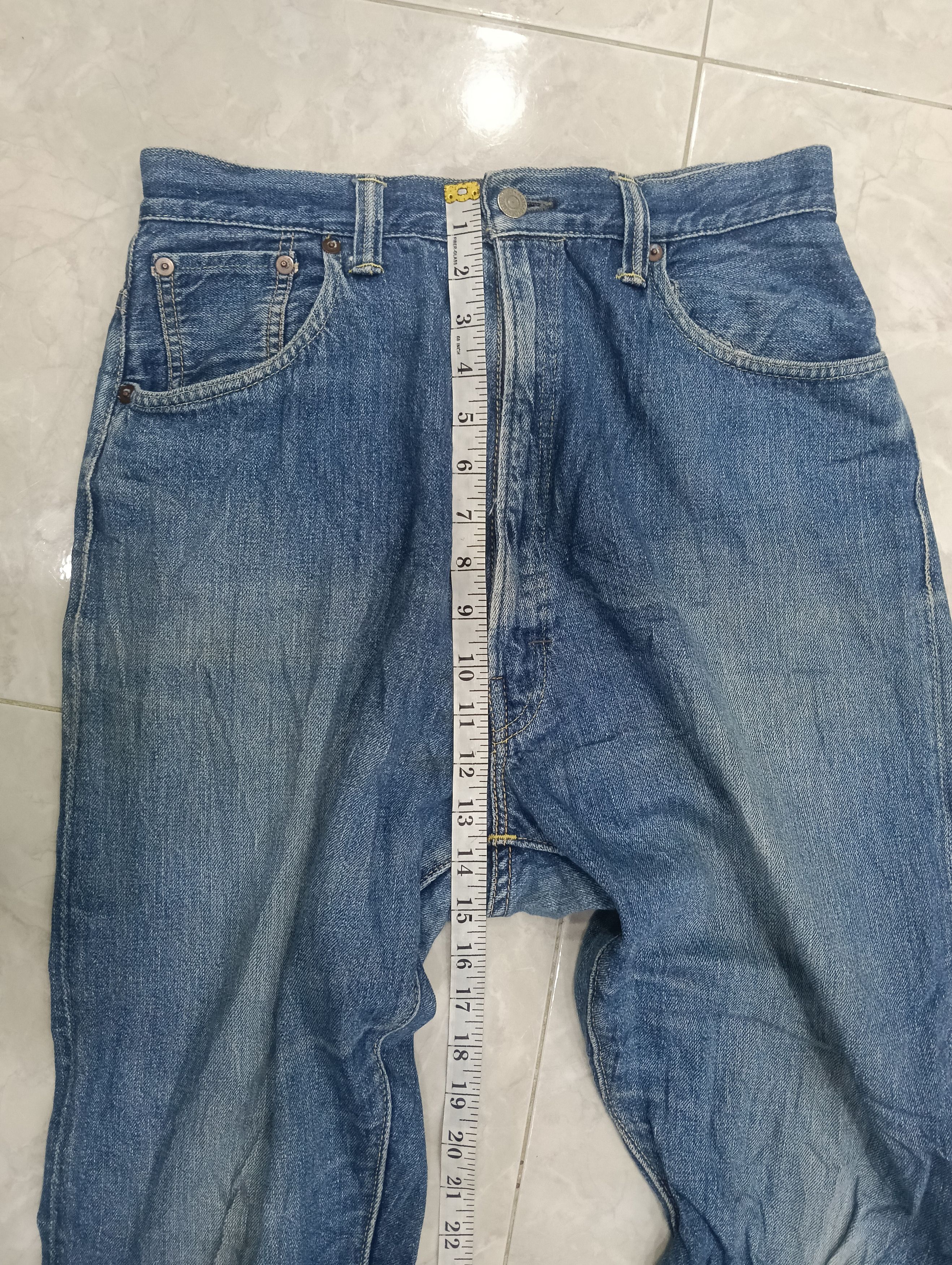 Beams Plus × Orslow Orslow Selvadge Look Like Baggy Size US 29 - 24 Thumbnail
