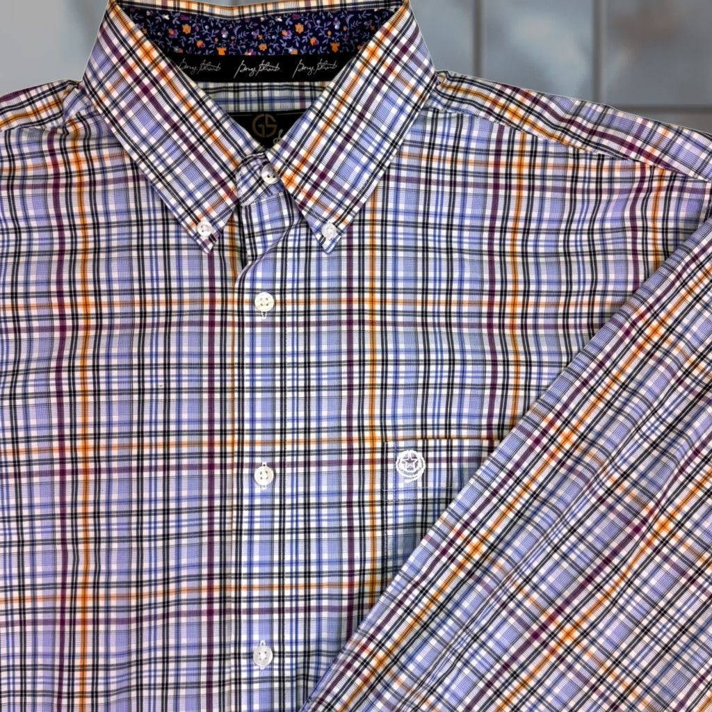 Wrangler VINTAGE Wrangler George Strait Collection Button Down Shirt Mens XL Plaid Western Size US XL / EU 56 / 4 - 1 Thumbnail
