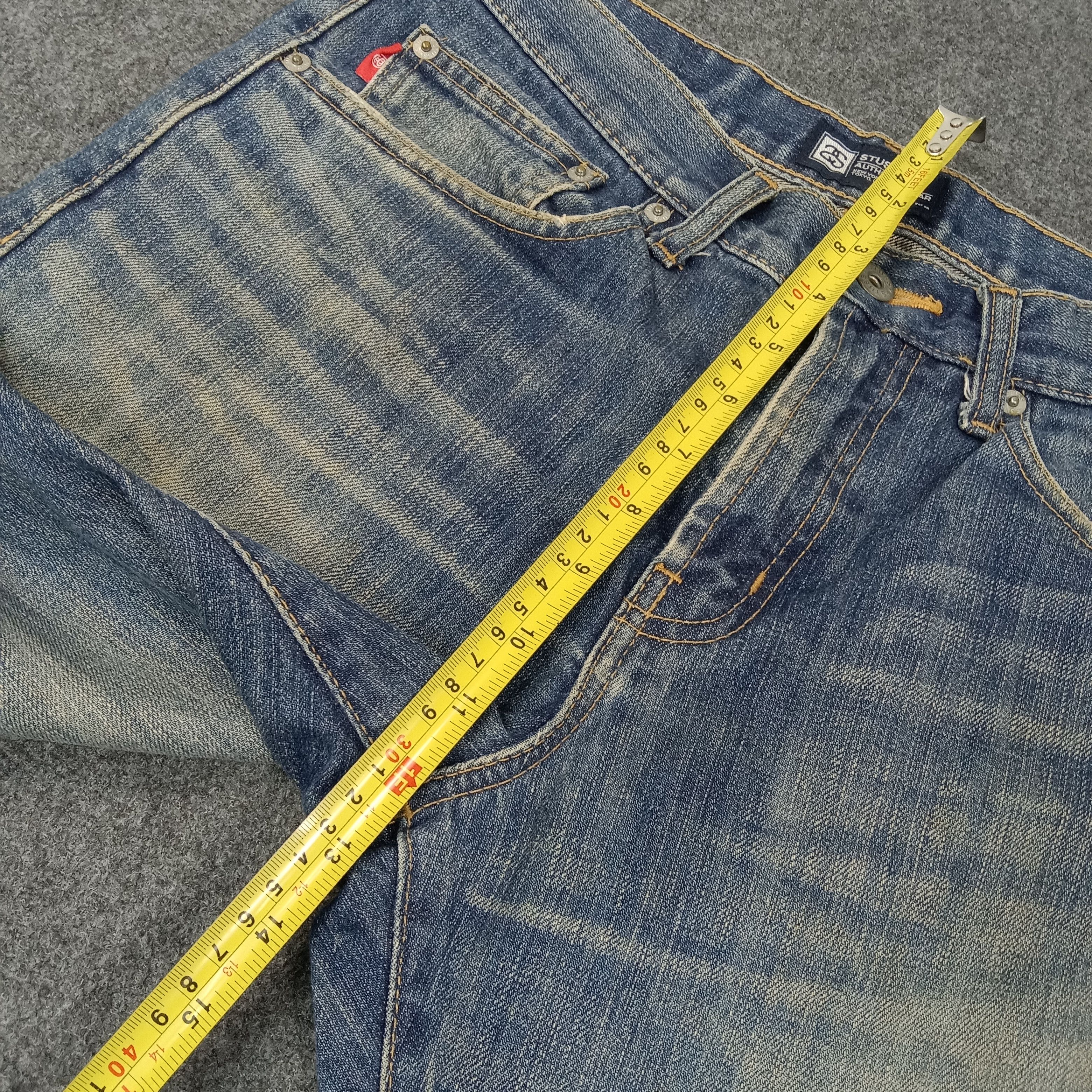 Stussy Stussy American Streetwear Denim Jeans C228N17 Size US 30 / EU 46 - 11 Thumbnail