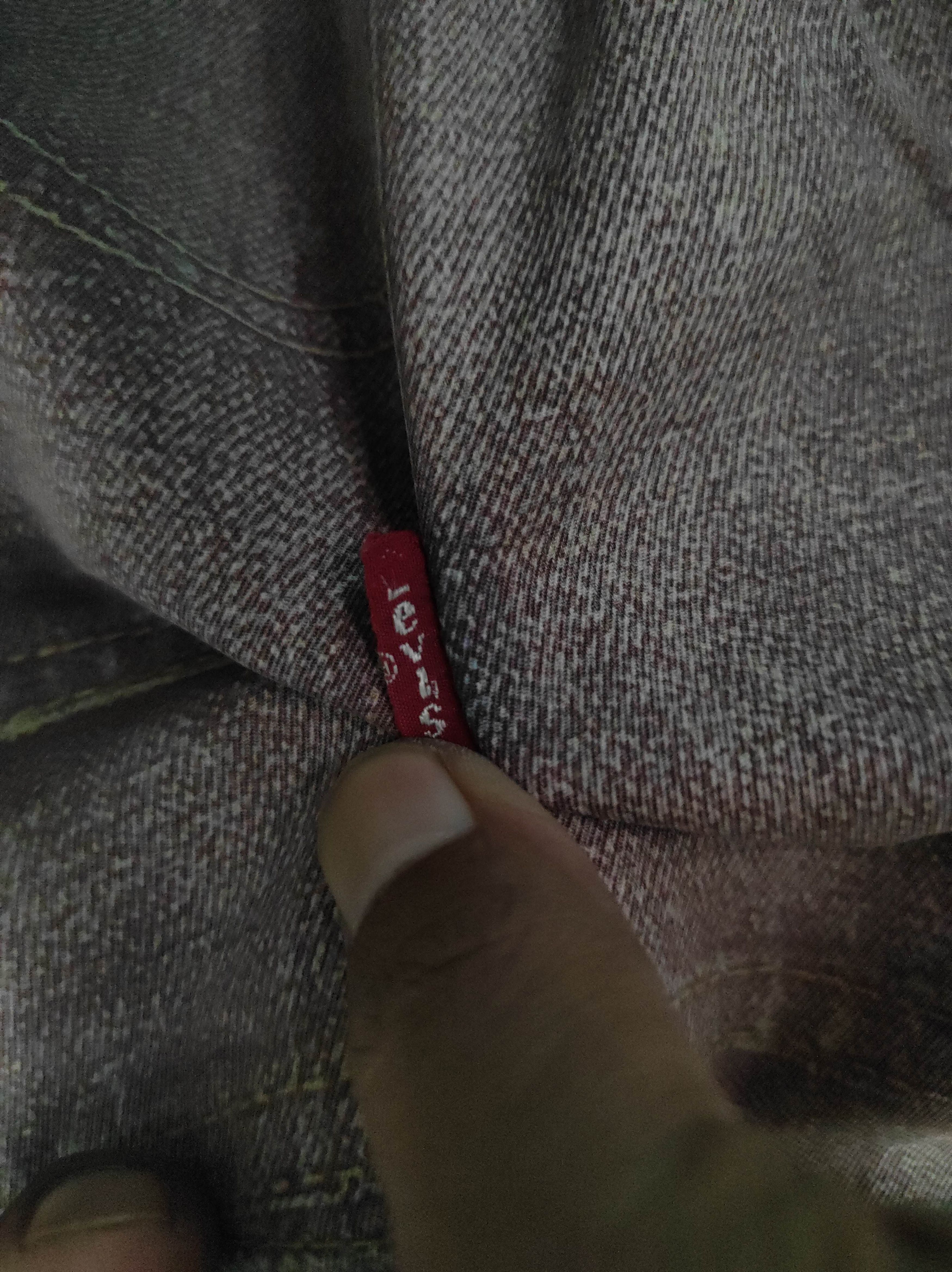 Comme des Garcons RARE Levis 206 x Comme Des Garcons Printed Jeans Pants Size US 30 / EU 46 - 20 Thumbnail
