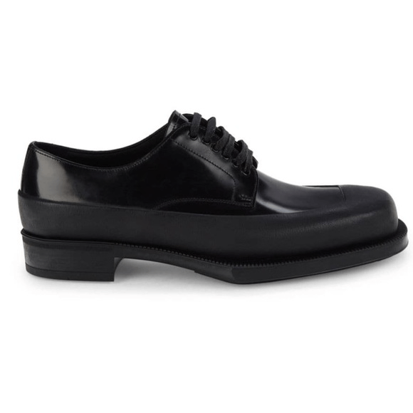 Prada Square Toe Shoes | Grailed