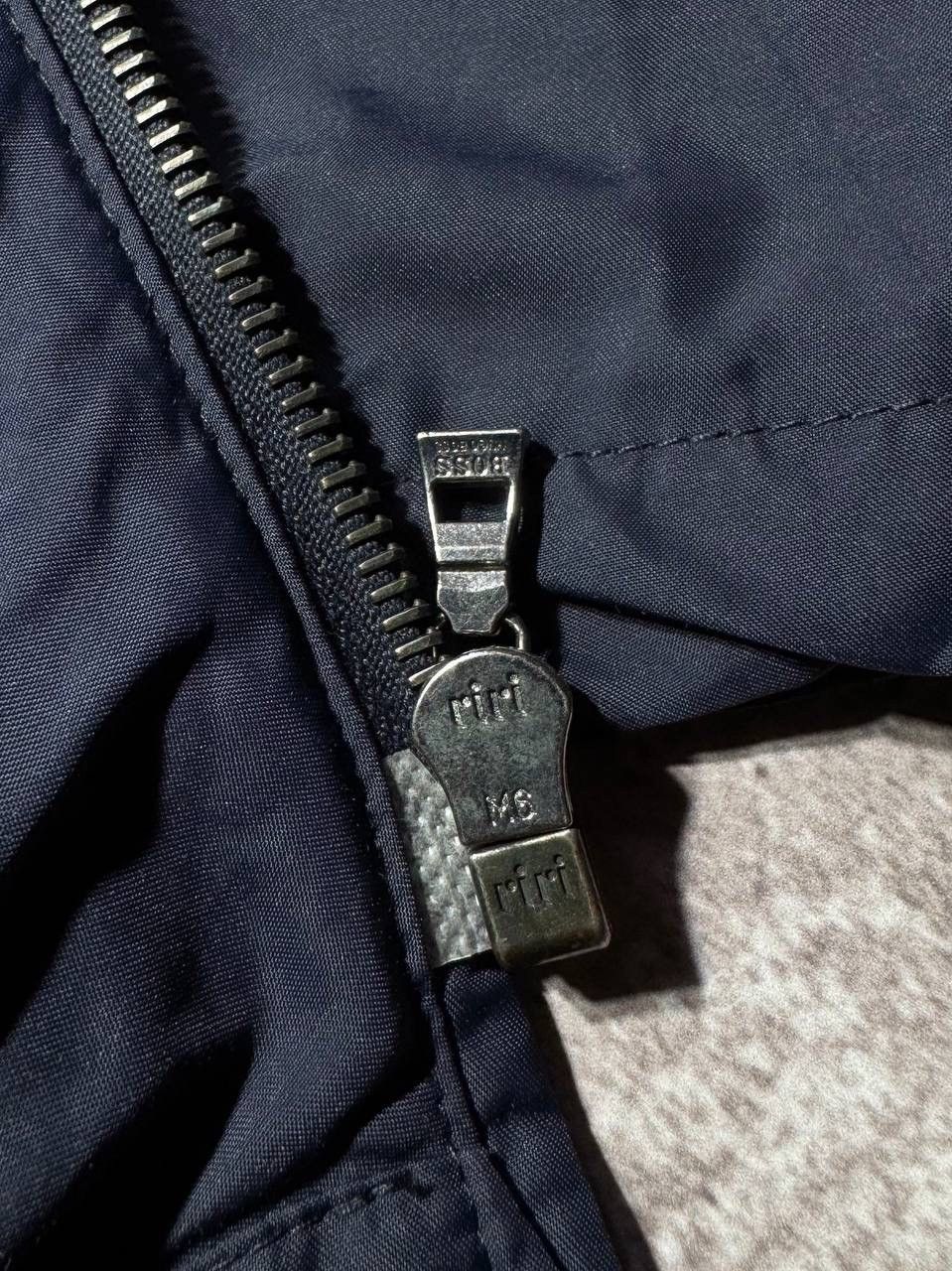 Hugo Boss Hugo Boss Rare Light Jacket Blue Vintage Luxury riri coat Size US XL / EU 56 / 4 - 8 Thumbnail
