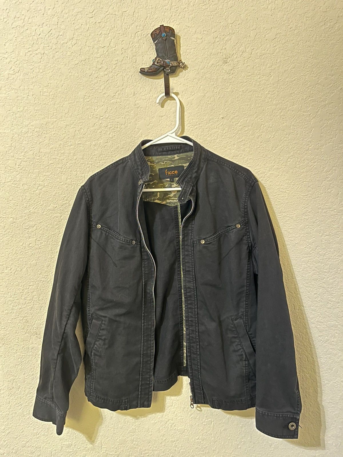 Other Ficce Sports Black Jacket Size US L / EU 52-54 / 3 - 1 Thumbnail