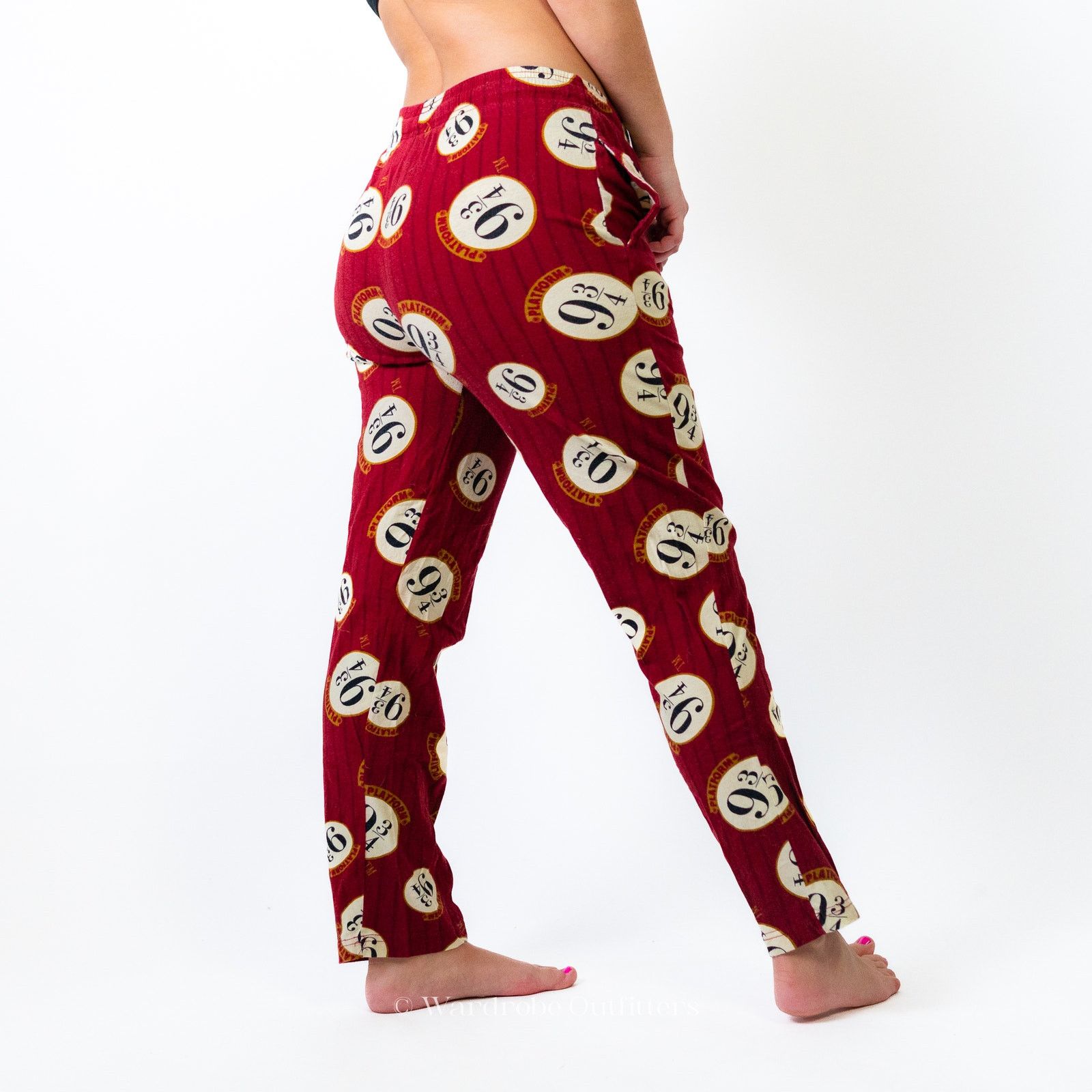 Warner Bros Harry Potter Station 9 3/4 Pajama Pants Size ONE SIZE - 4 Thumbnail