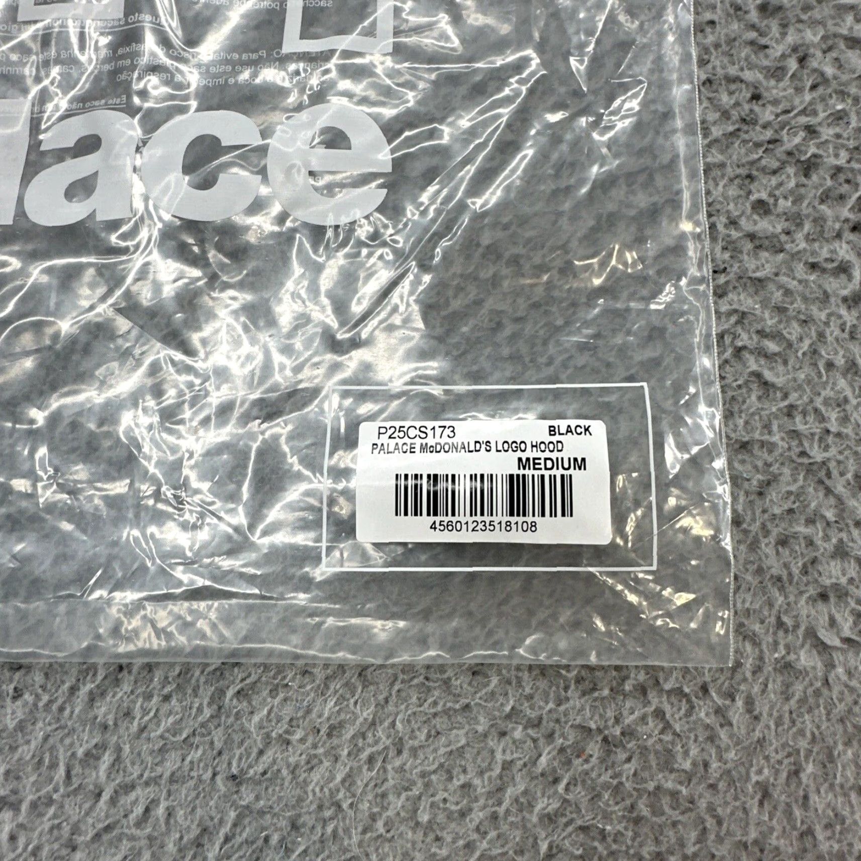 Palace VINTAGE Palace x McDonald’s Logo Hoodie Black M Mens Pullover Logo 90s? Size US M / EU 48-50 / 2 - 2 Thumbnail
