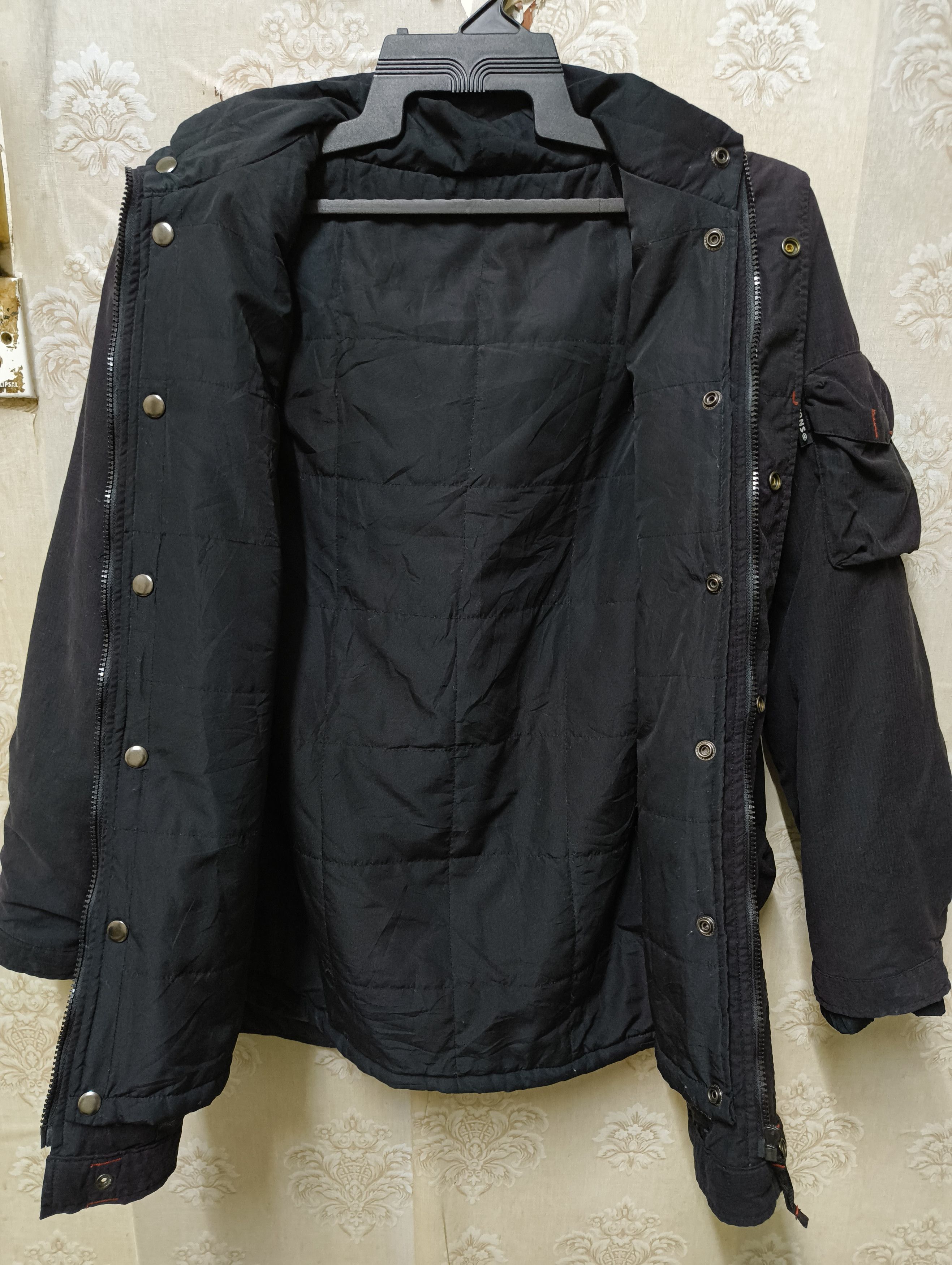 Vans × Vintage VANS ARMY JACKET RARE MULTI FUNCTION COLDWEAR Size US L / EU 52-54 / 3 - 14 Thumbnail