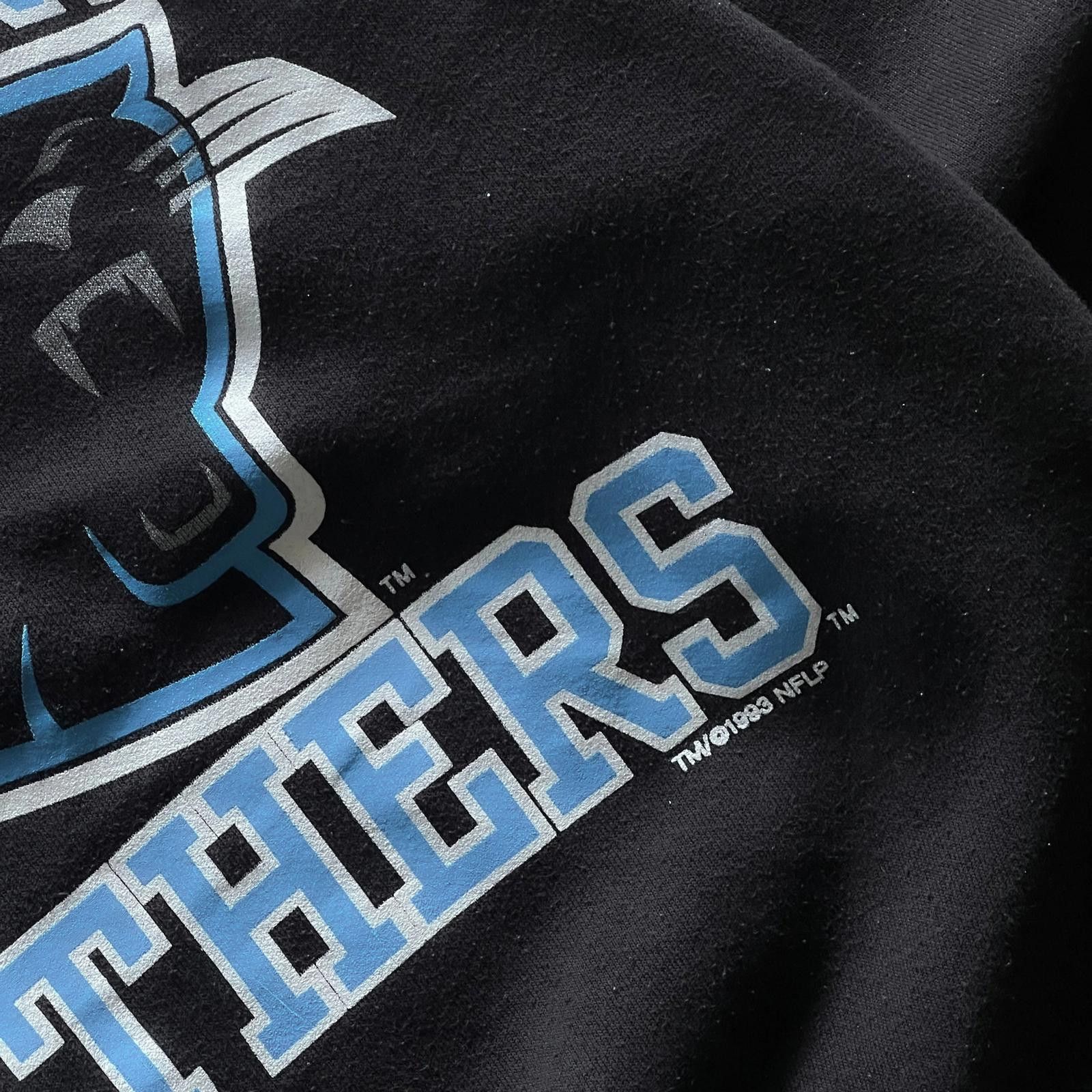 Tultex 1993 Carolina Panthers Sweater - XL Size US XL / EU 56 / 4 - 6 Thumbnail