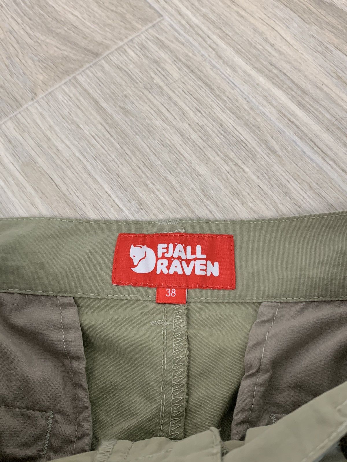 Fjallraven Vintage Fjallraven Breeches Leather Logo Size: 38 Size 38" / US 16 / IT 52 - 7 Thumbnail