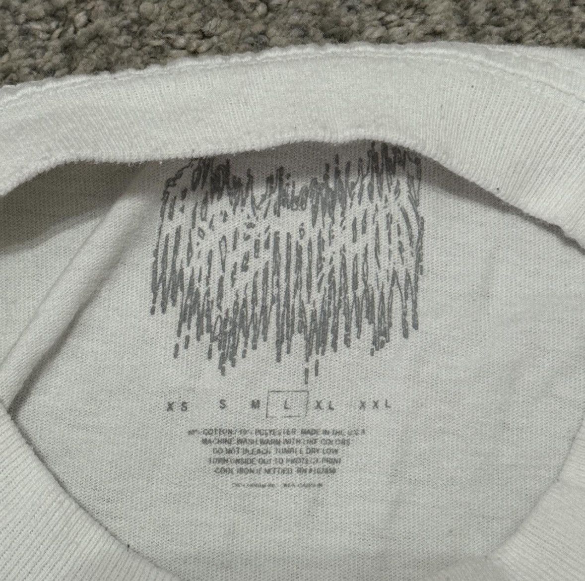 Ken Carson Ken carson signed a great chaos shirt Size US L / EU 52-54 / 3 - 2 Thumbnail