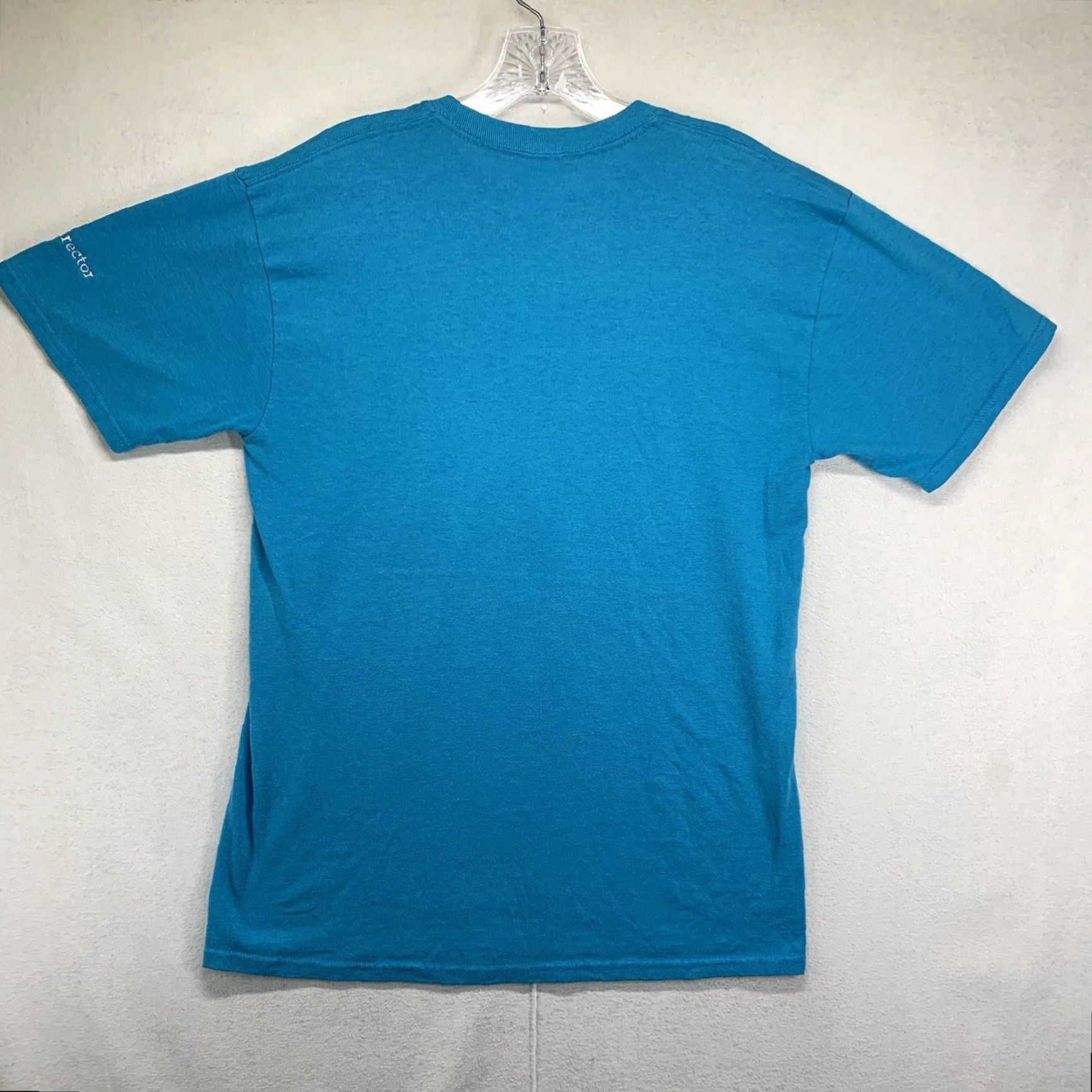 Jerzees VINTAGE JERZEES Blue Graphic T-Shirt Mens Medium Edinburg Dolphins Adventurer Club 90s Retro Animal Lovers Size US M / EU 48-50 / 2 - 4 Thumbnail