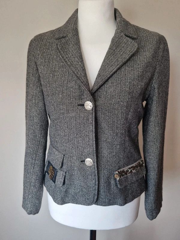 Elisa Cavaletti × Vintage wool jacket Size S / US 4 / IT 40 - 1 Thumbnail