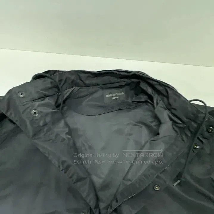 Balenciaga Balenciaga SS23 Logo Print Oversized Jacket. Size US S / EU 44-46 / 1 - 1 Thumbnail