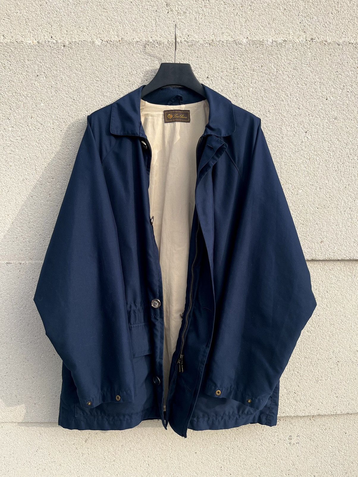 MACKINTOSH メンズ36 LORO PIANA STORM SYSTEM Mackintosh Loro Piana Storm System Cotton Mac Mackintosh