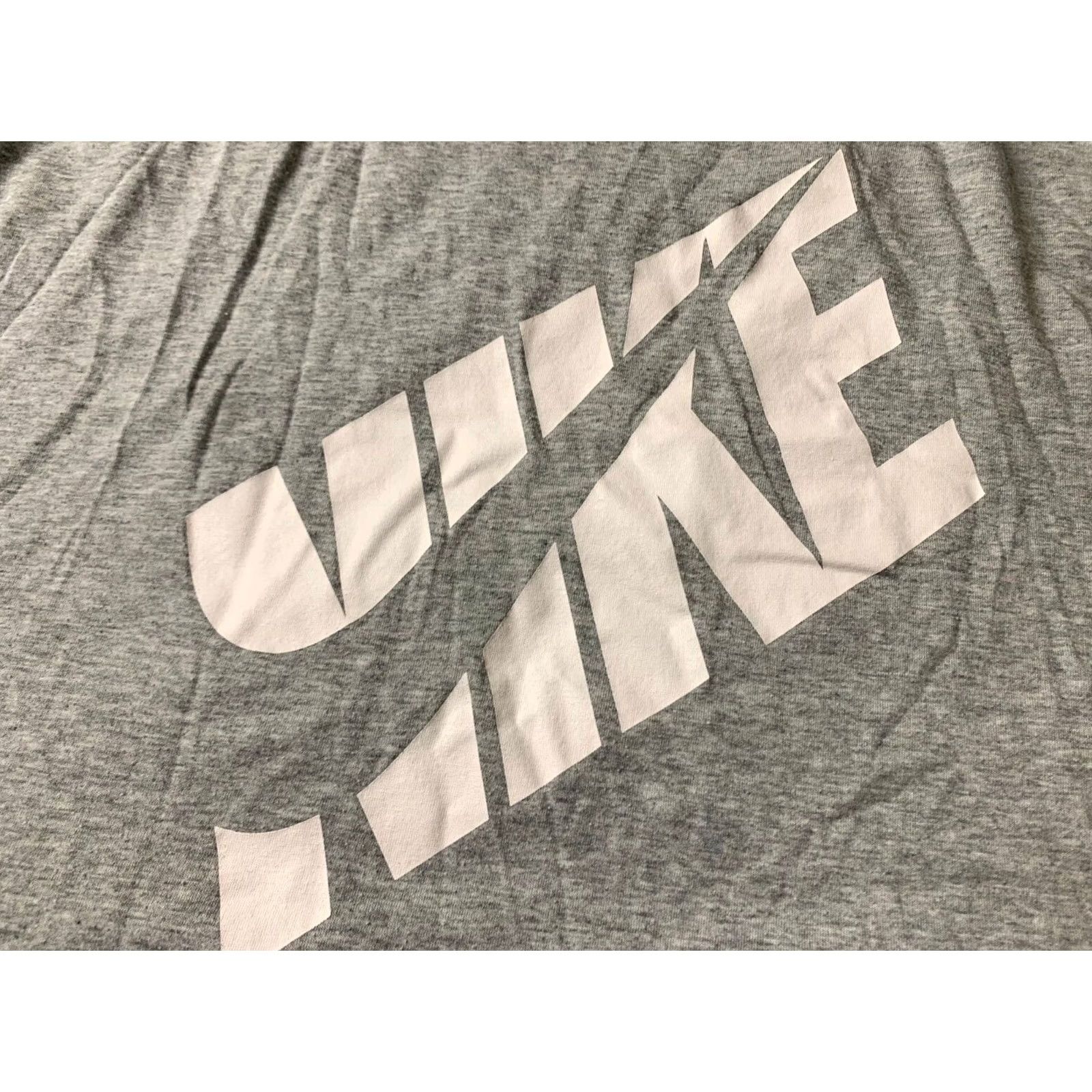 Nike Nike Shirt Women Casual T-Shirt Tee Jersey Gray 2017 M Medium Short Sleeve Logo 50/25/25 Size M / US 6-8 / IT 42-44 - 3 Thumbnail