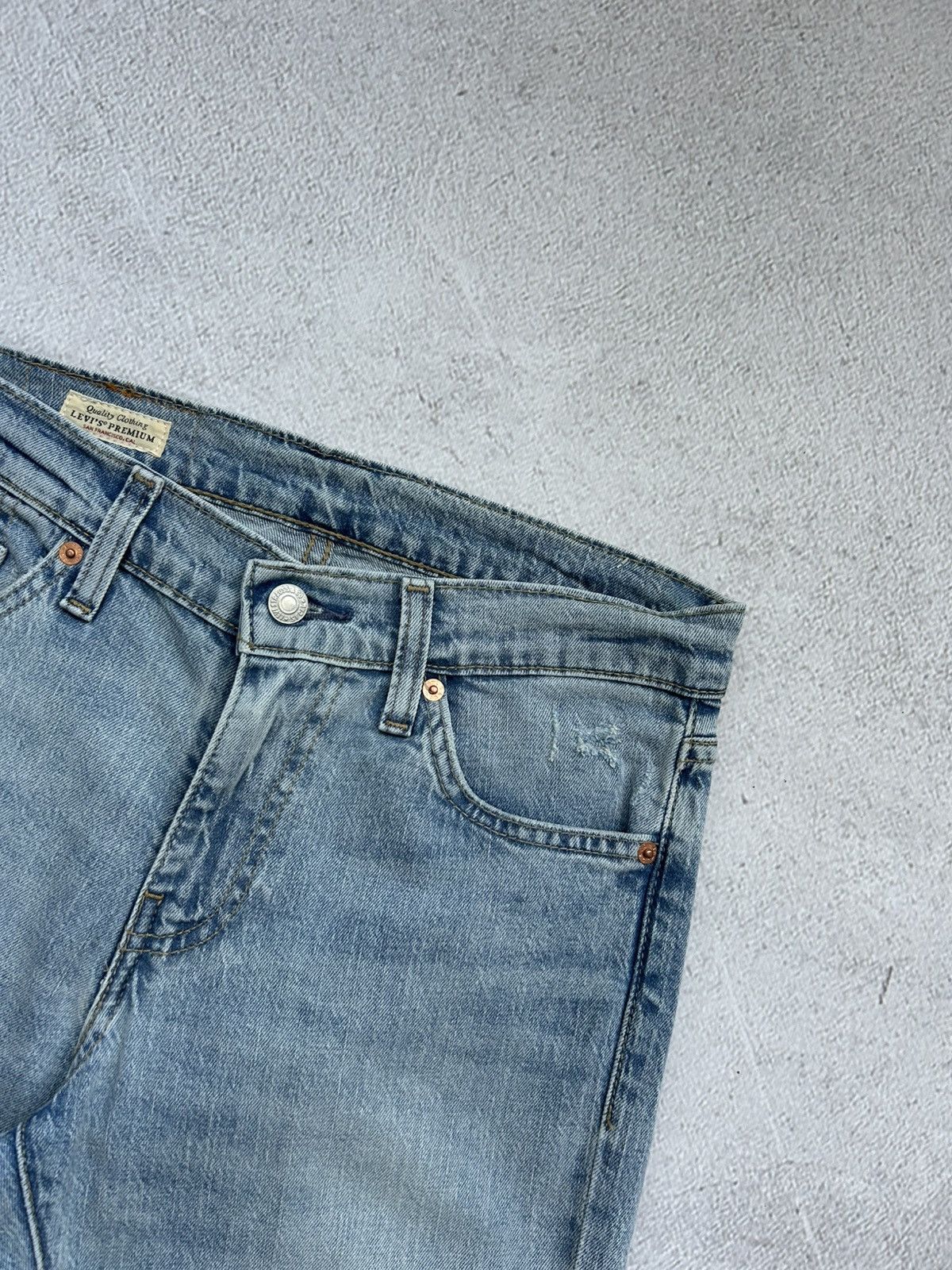 Levi's Levi’s 511 Premium blue denim man’s denim pants Size US 29 - 5 Thumbnail