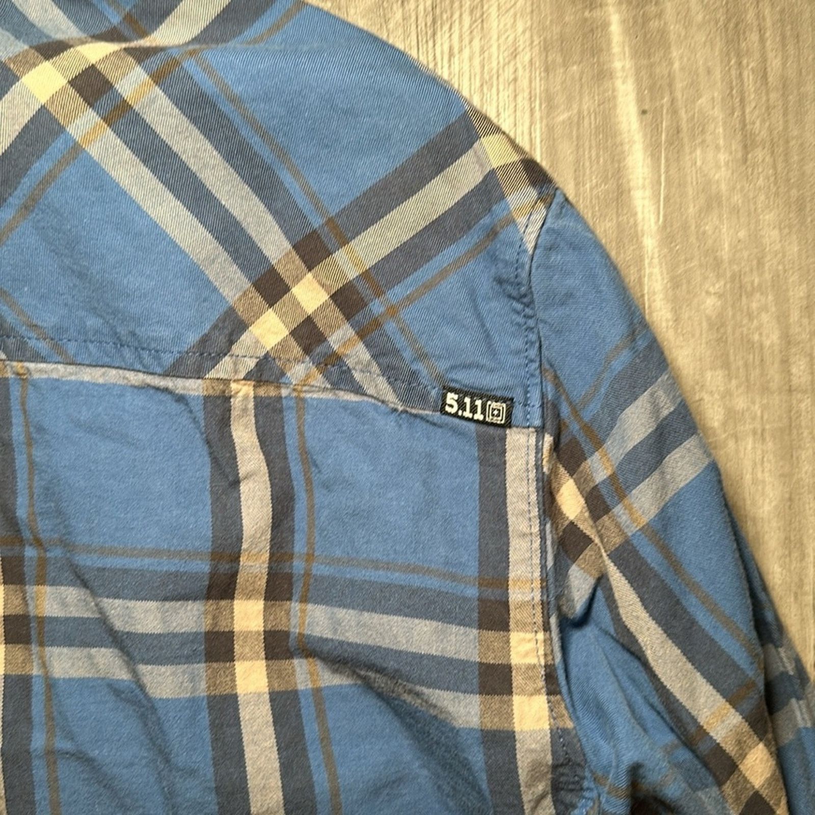 5.11 5.11 Tactical Long Sleeve Snap Button - Medium Size US M / EU 48-50 / 2 - 5 Thumbnail