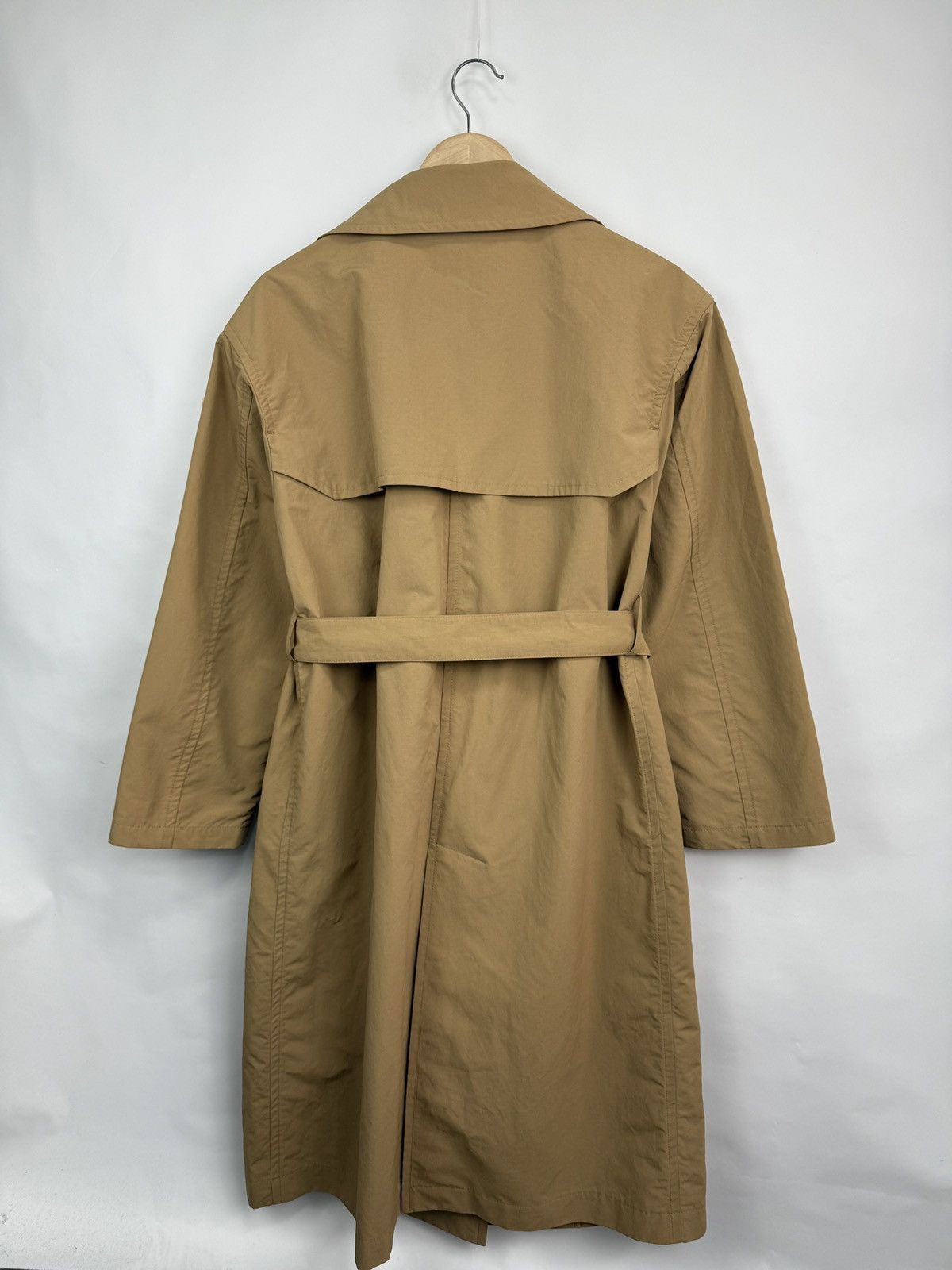 Moncler 🇮🇹 RRP $1155 Moncler Trench Coat Stribiden Rare Size M / US 6-8 / IT 42-44 - 17 Thumbnail