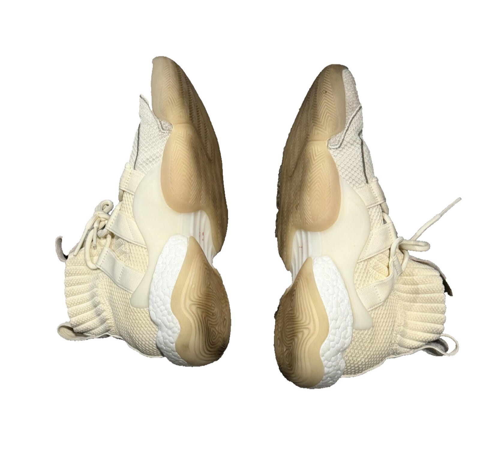 Adidas Size 12.5 - Adidas Crazy BYW X Cream White Size US 12.5 / EU 45-46 - 6 Thumbnail
