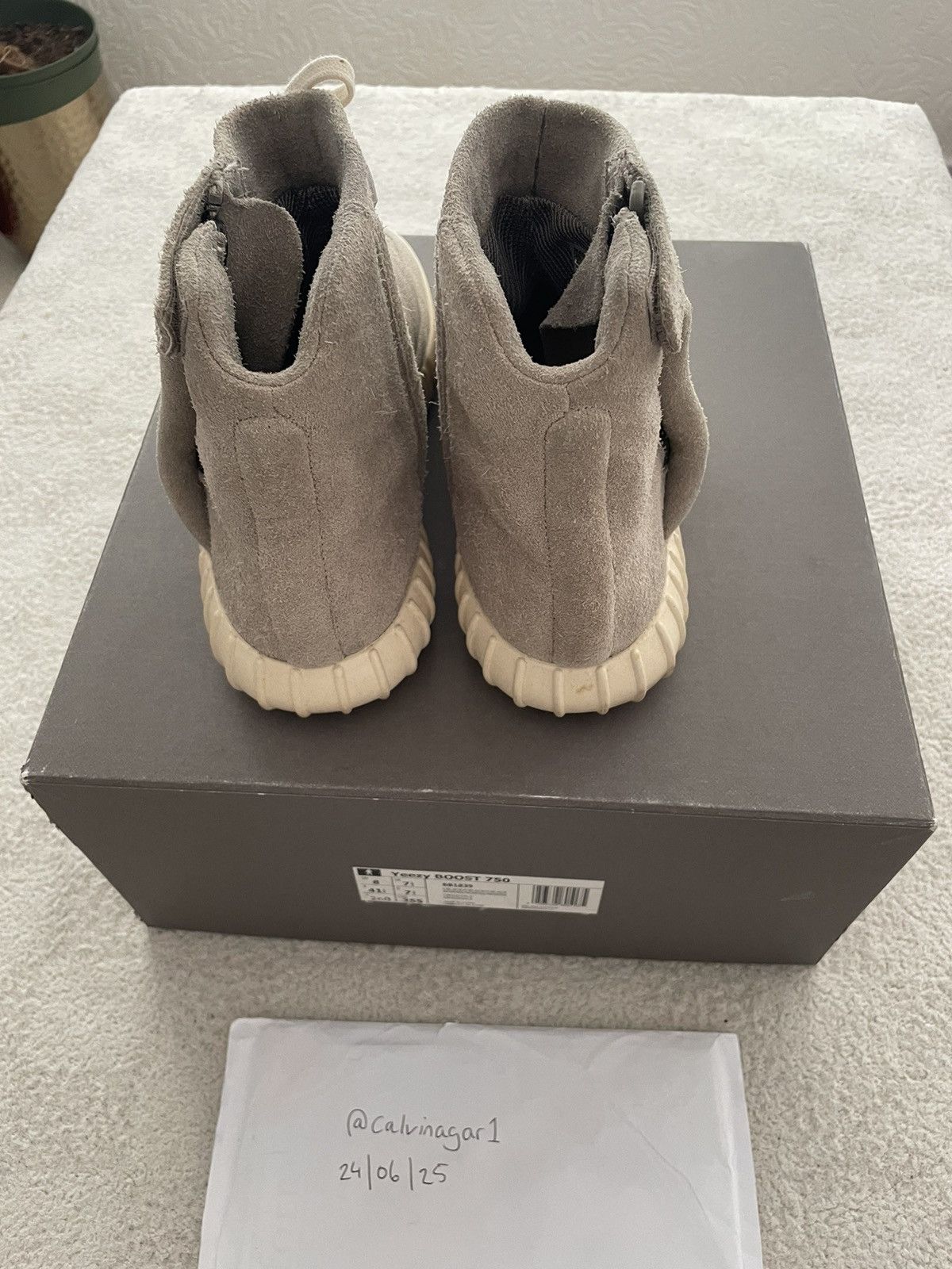 Yeezy Yeezy 750 OG Size US 7 / EU 40 - 4 Thumbnail