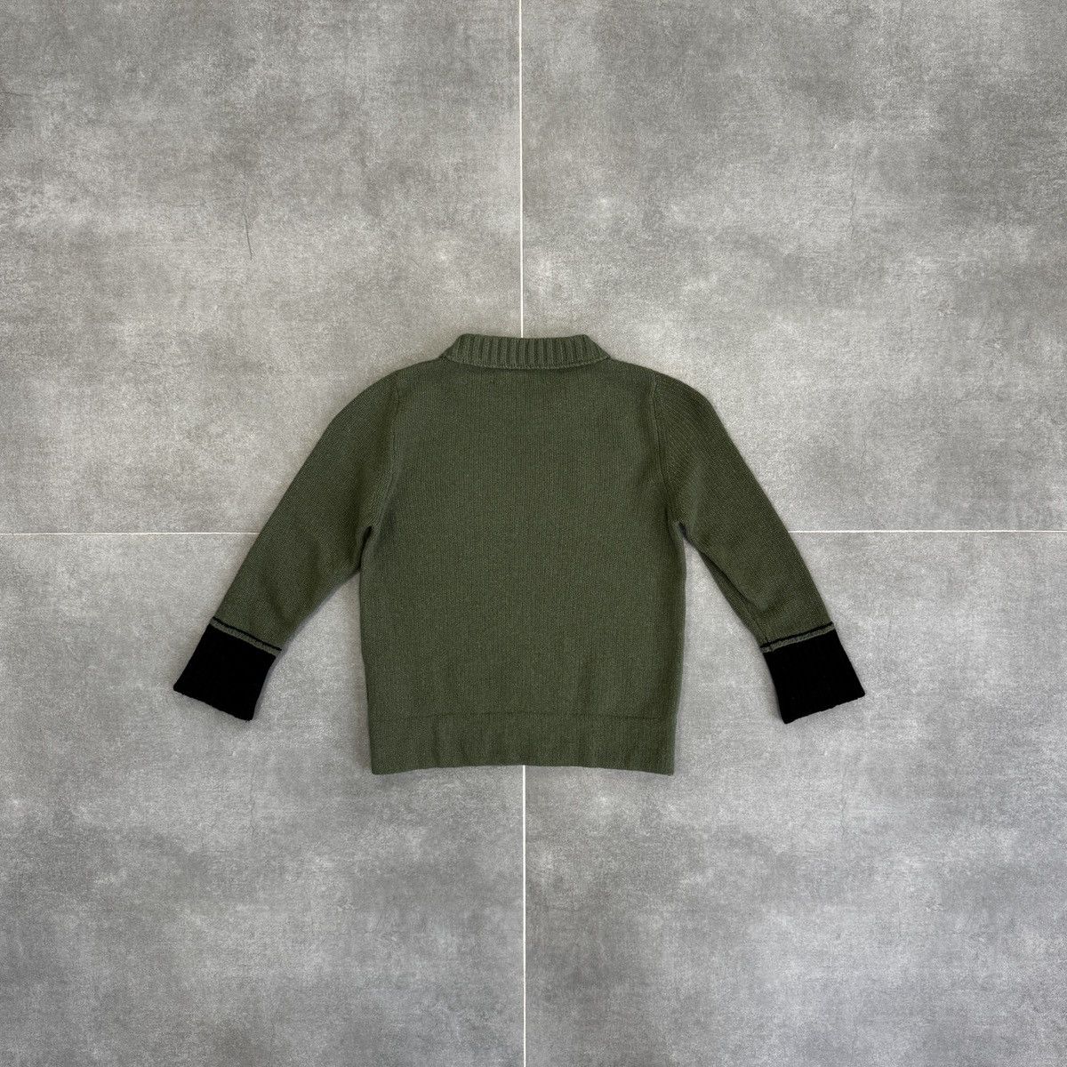 Stone Island Stone Island Junior Knit Wool Sweater Size 4/104 Size US XXS / EU 40 - 11 Thumbnail