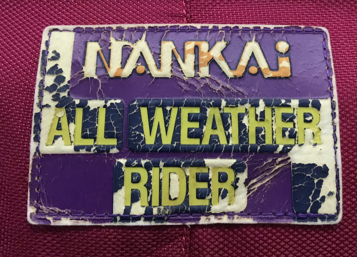 Japanese Brand × Vintage Vintage Nankai All Weather Rider Jacket Size US M / EU 48-50 / 2 - 12 Thumbnail