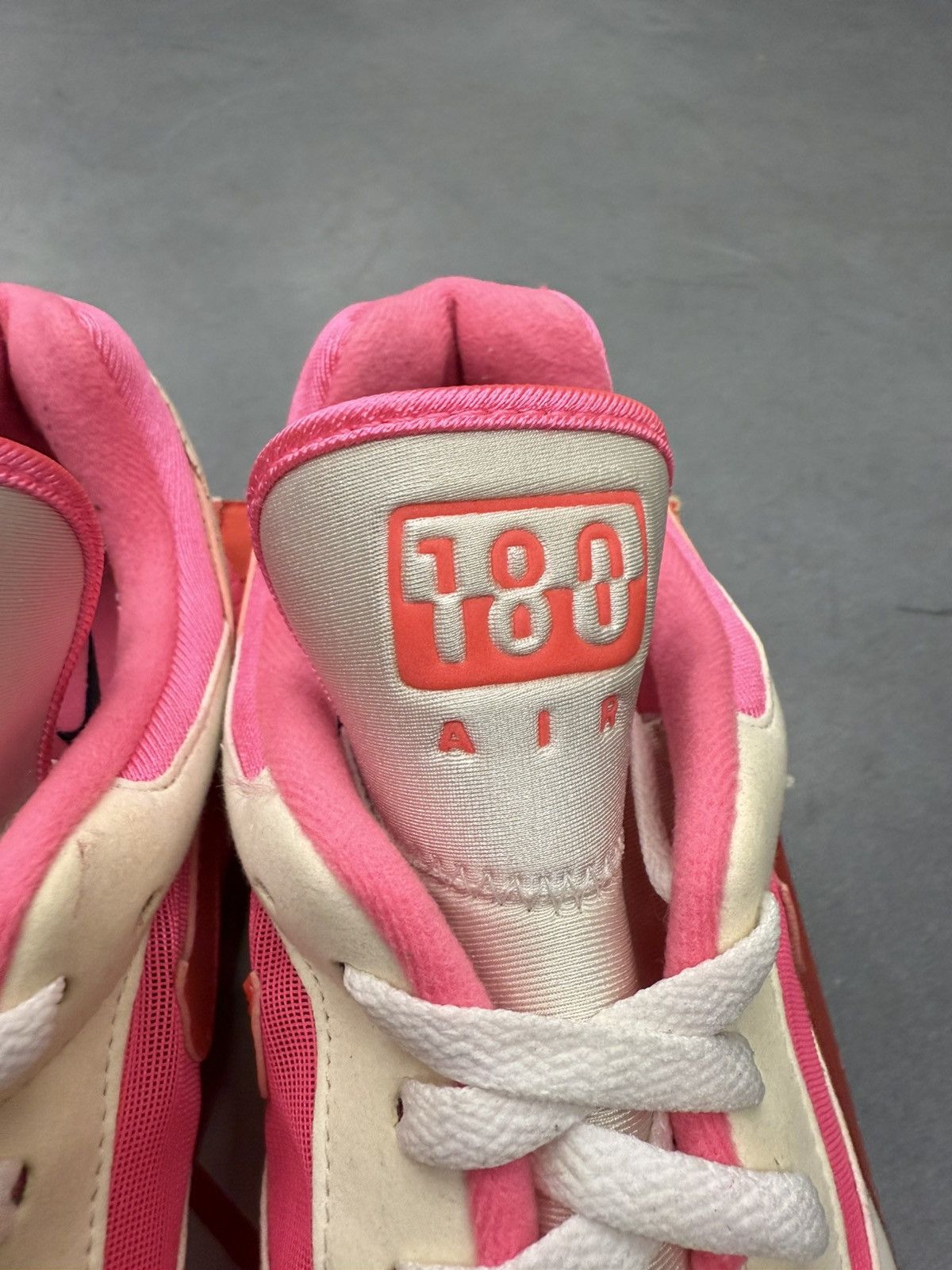 Comme des Garcons × Nike 2018 Nike Air Max 180 Comme des Garcons Pink Size US 11 / EU 44 - 8 Thumbnail