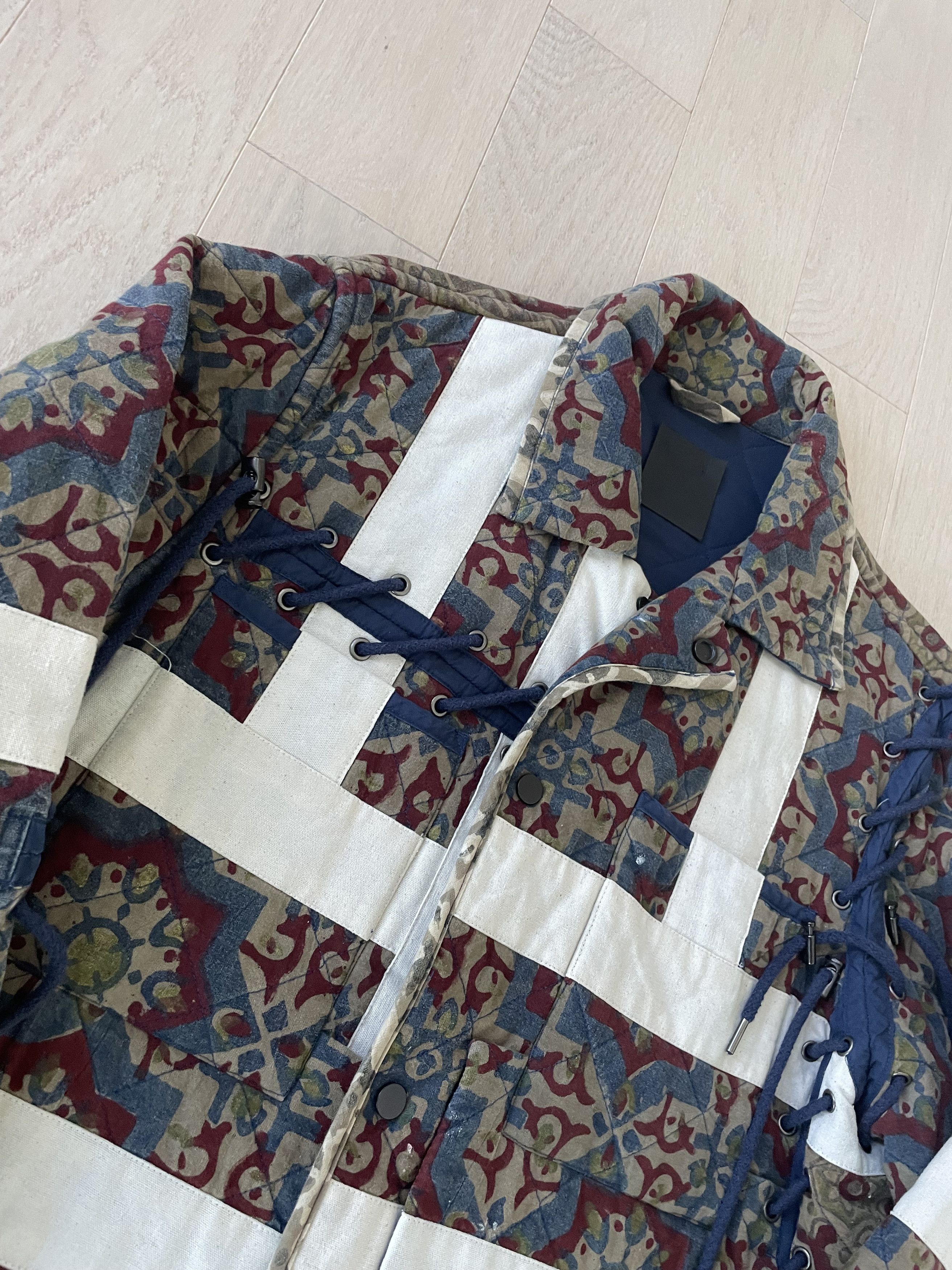 Craig Green GRAIL S/S 2017 Quilted Lace Jacket Size US M / EU 48-50 / 2 - 3 Thumbnail