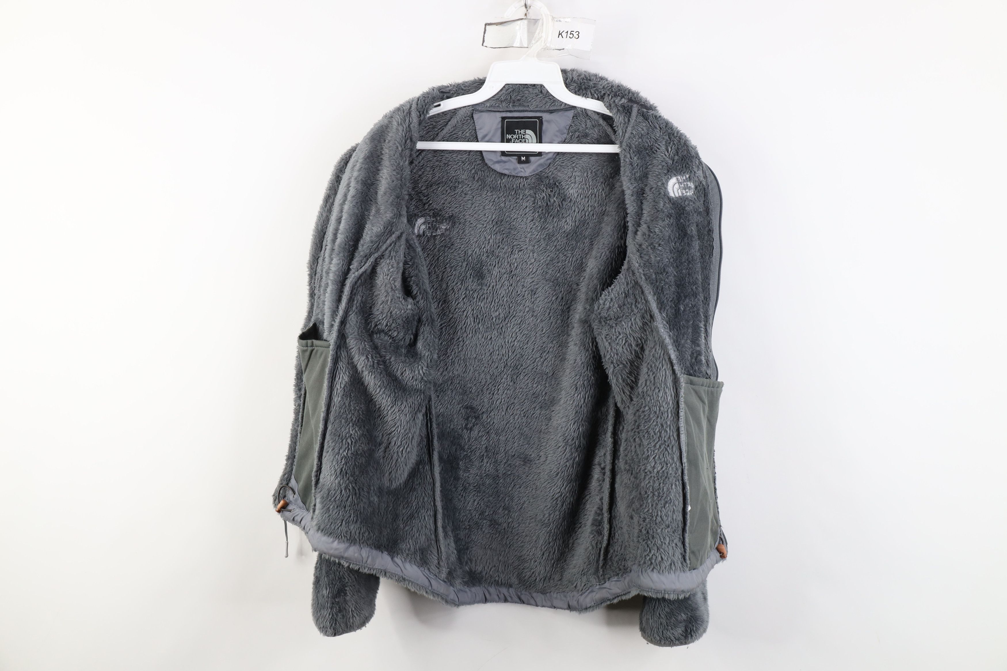 The North Face Vintage The North Face Shag Monkey Fleece Jacket Gray Size M / US 6-8 / IT 42-44 - 8 Thumbnail