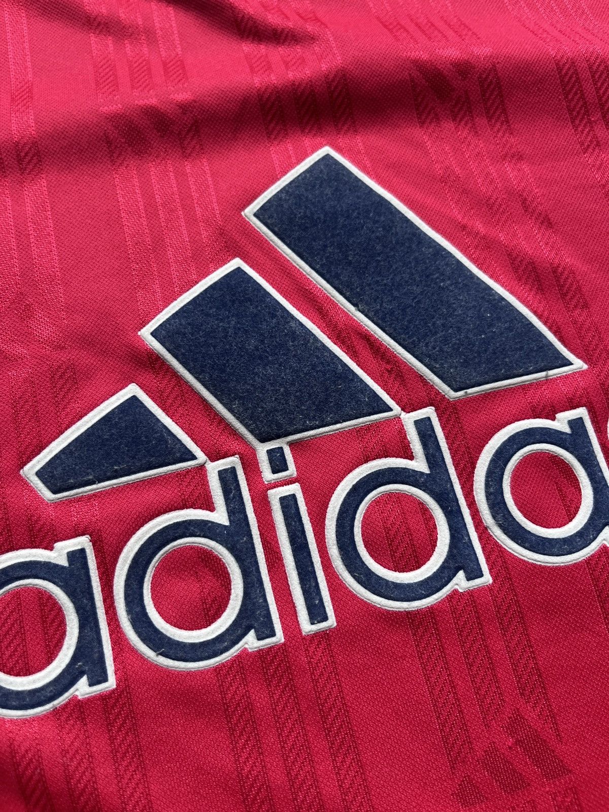 Adidas Adidas Block Core Vintage Soccer Football Jersey Tshirt Size US M / EU 48-50 / 2 - 7 Thumbnail