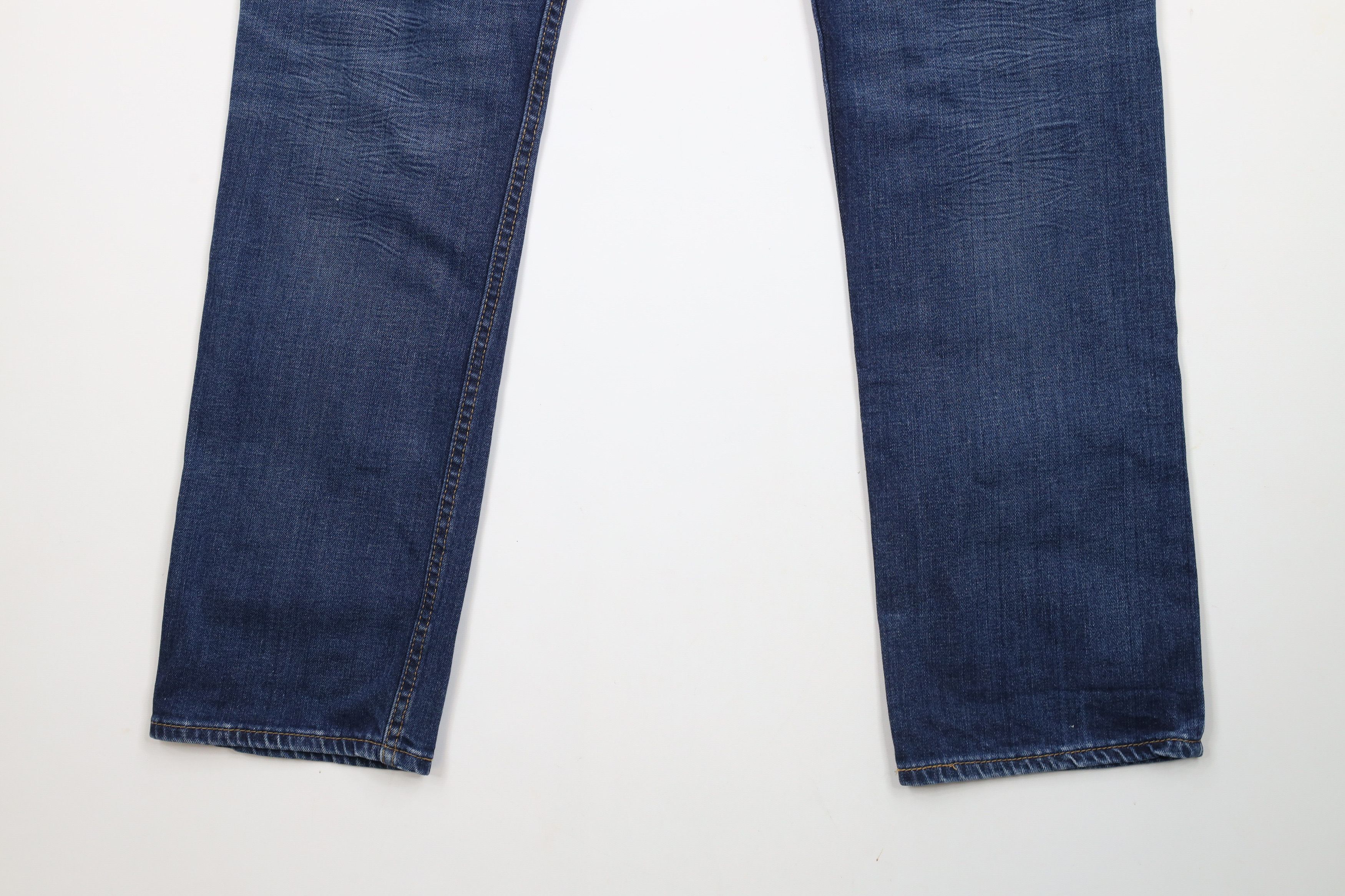Levi's × Vintage Vintage Y2K Levis 514 Straight Leg Denim Jeans Blue Cotton Size US 33 - 11 Thumbnail