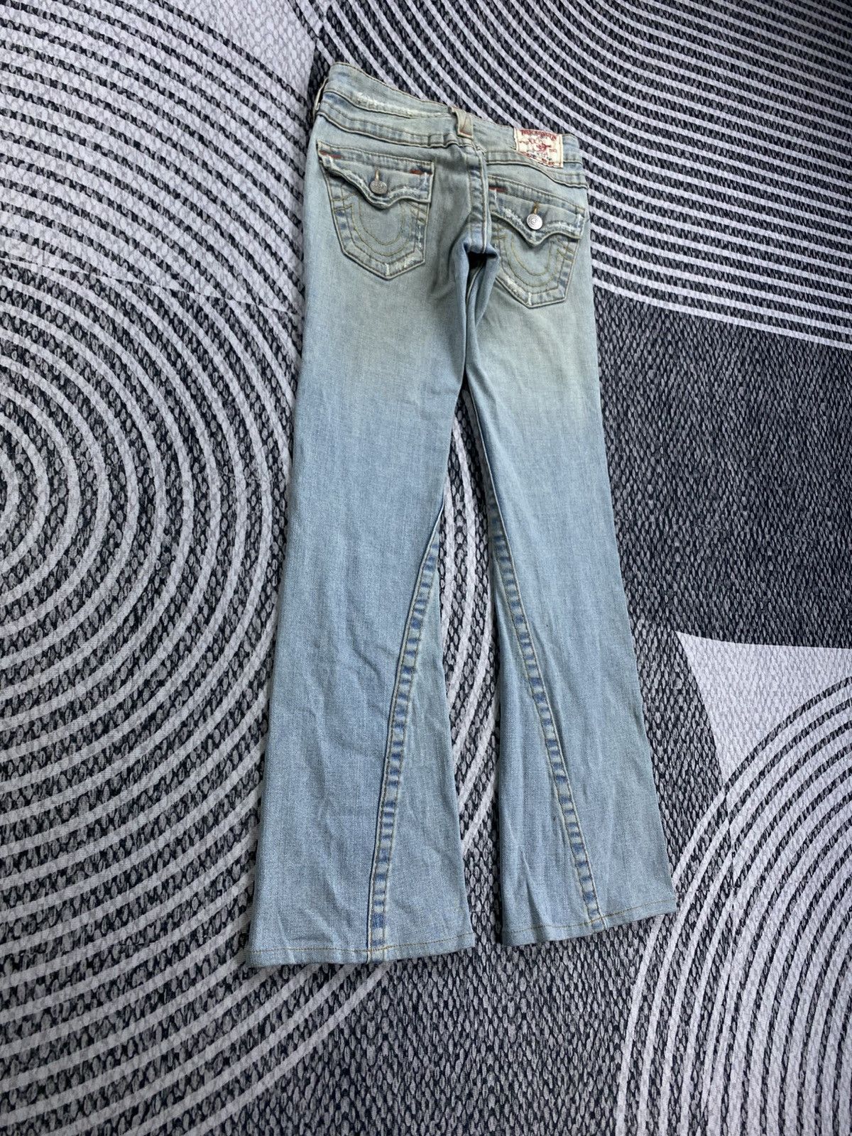 True Religion Vintage True Religion Flared Denim Jeans Size 26" / US 2 / IT 38 - 6 Thumbnail