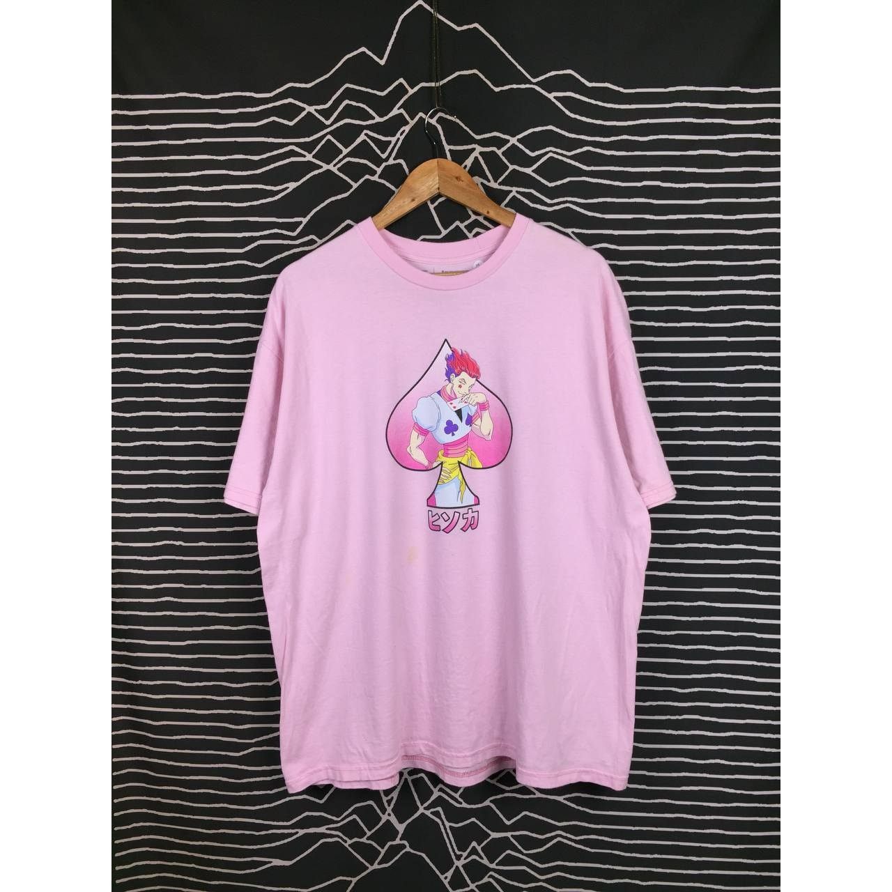 Anime × Japanese Brand Hypland x Hunter x Hunter Hisoka Morow Anime Manga Tee Size US XL / EU 56 / 4 - 2 Thumbnail