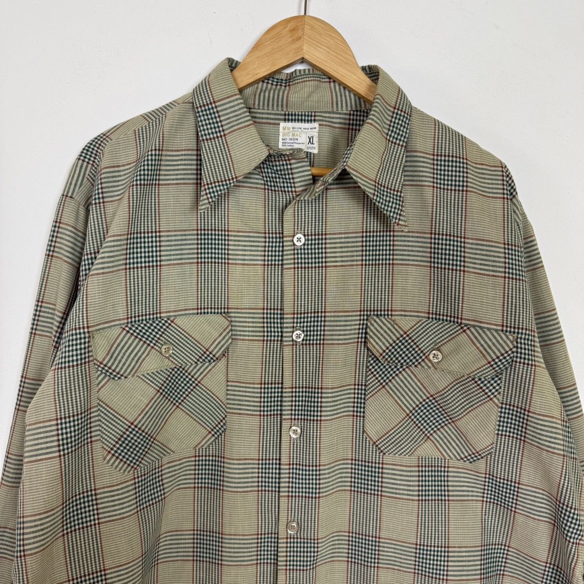 Big Mac × Vintage Vintage Big Mac Chambray Button Ups Shirt Size US L / EU 52-54 / 3 - 4 Thumbnail