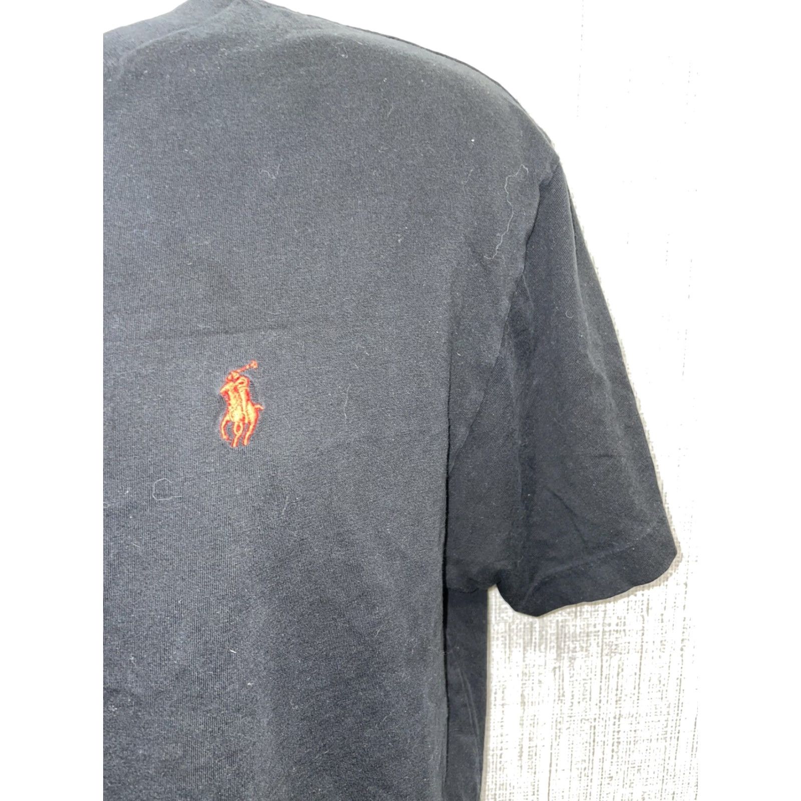 Polo Ralph Lauren Polo Ralph Lauren T-Shirt Black V-Neck Mens M Size US M / EU 48-50 / 2 - 3 Thumbnail