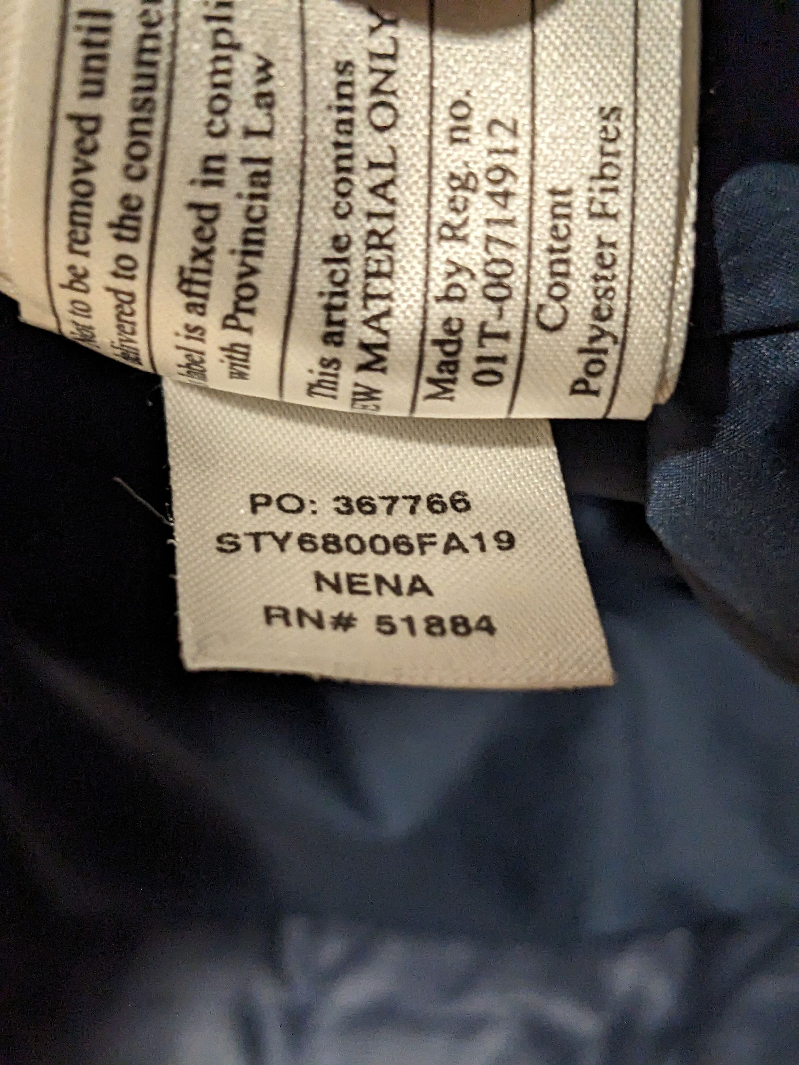 Designer × Patagonia Patagonia Nano Puffer Blue Kids Large Jacket Size US L / EU 52-54 / 3 - 7 Thumbnail