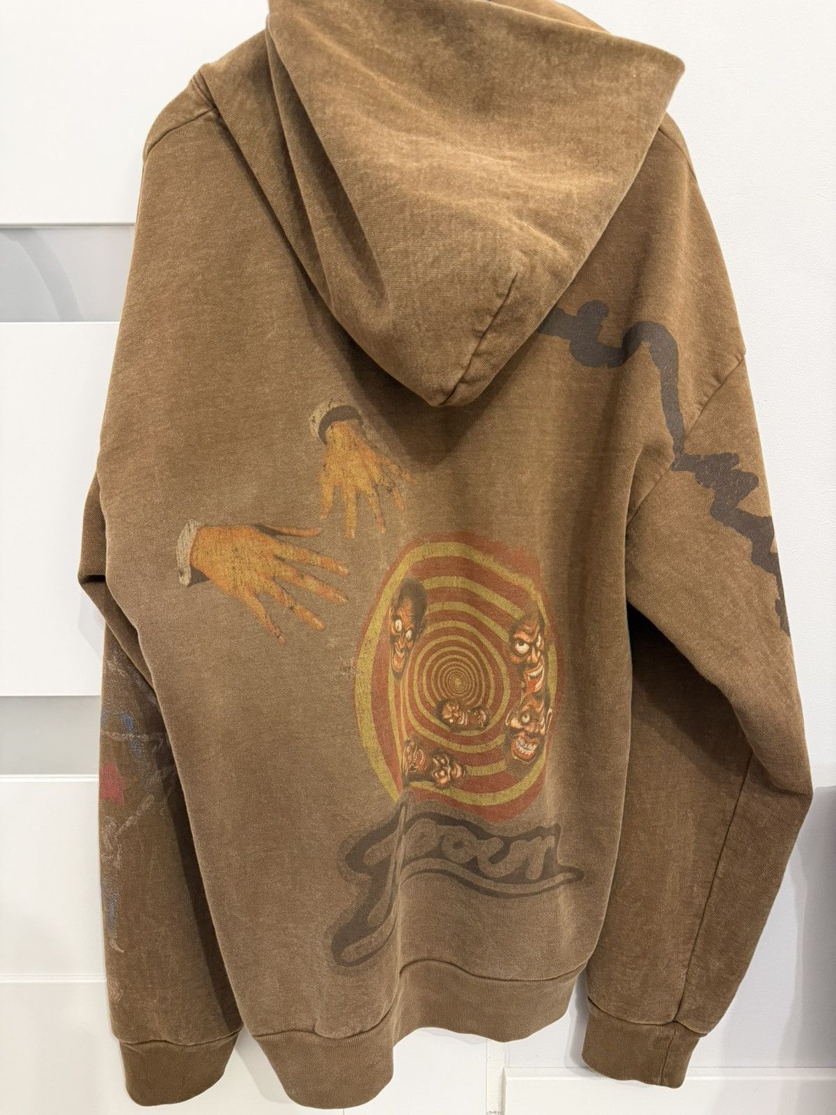 Travis Scott Travis Scott zip hoodie circus maximus tour 2024 XL Size US XL / EU 56 / 4 - 2 Thumbnail